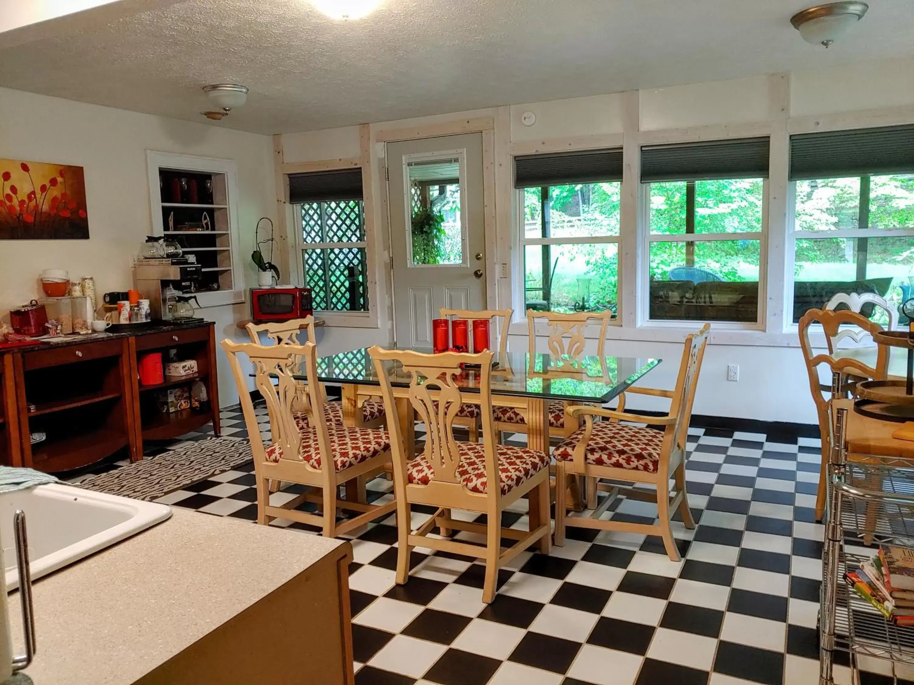 Communal kitchen, Restaurant/Places to Eat in Stony Creek Motel