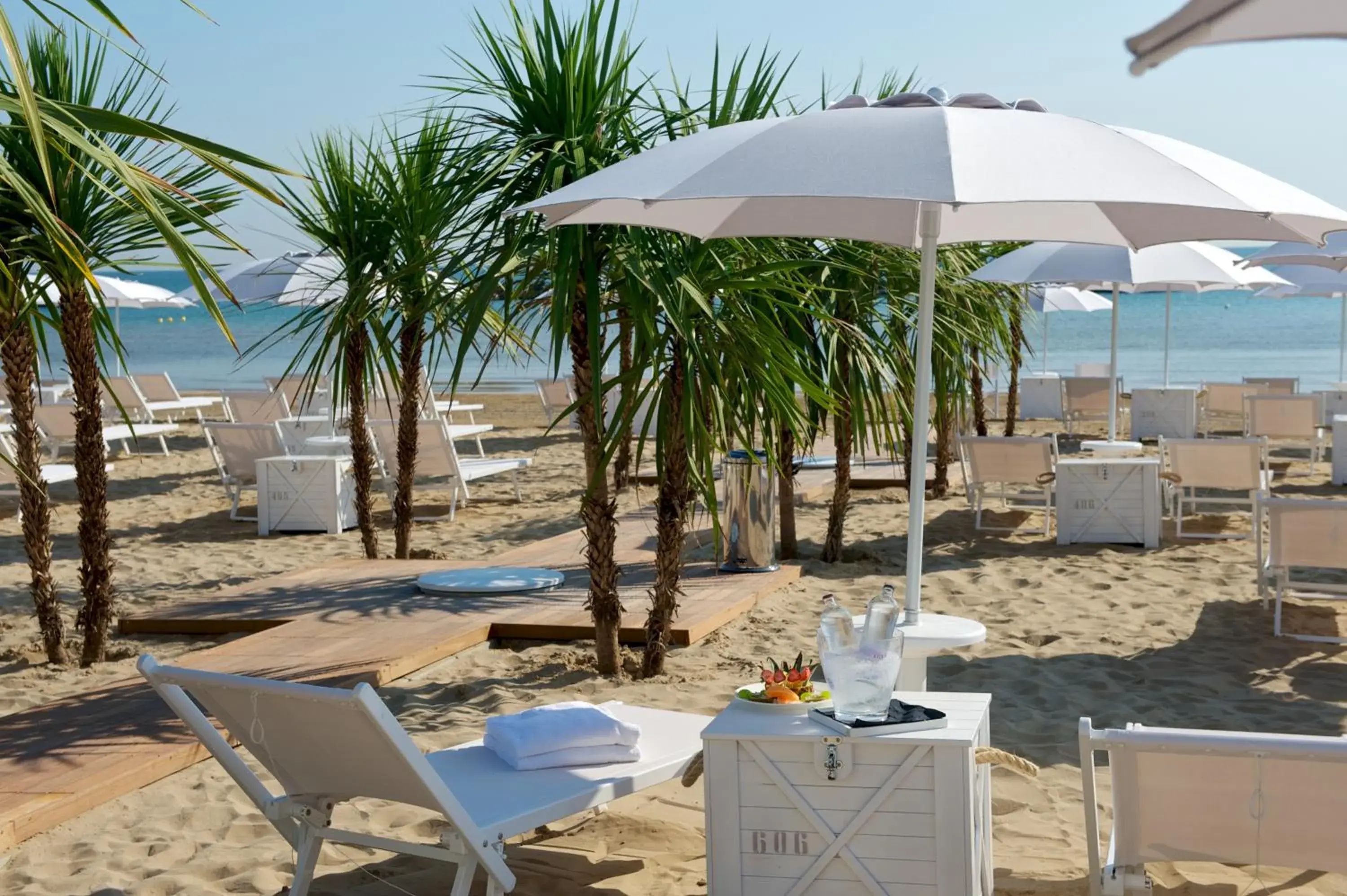 Beach, Restaurant/Places to Eat in Hotel Excelsior