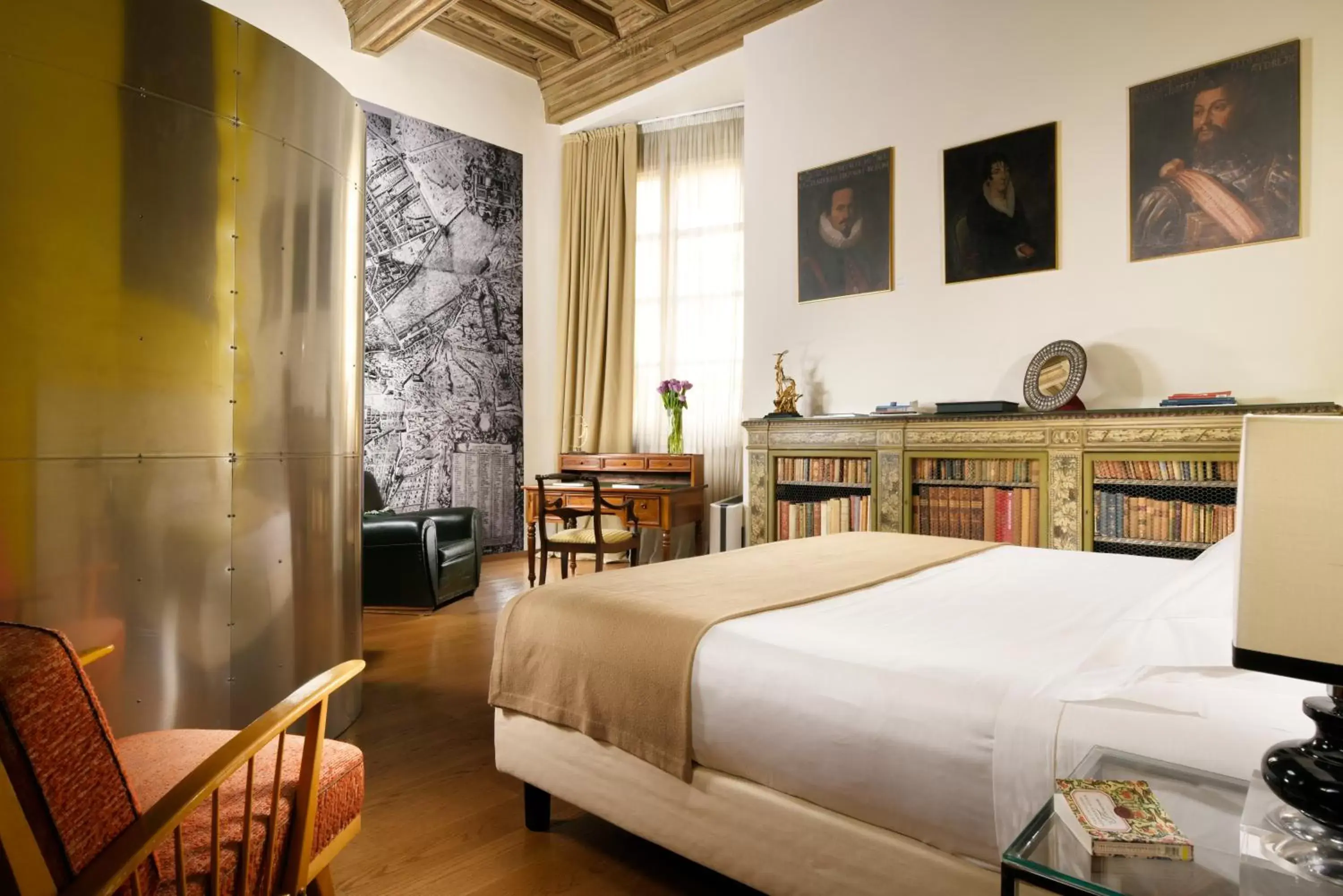 Bedroom in Leone Blu Suites | UNA Esperienze