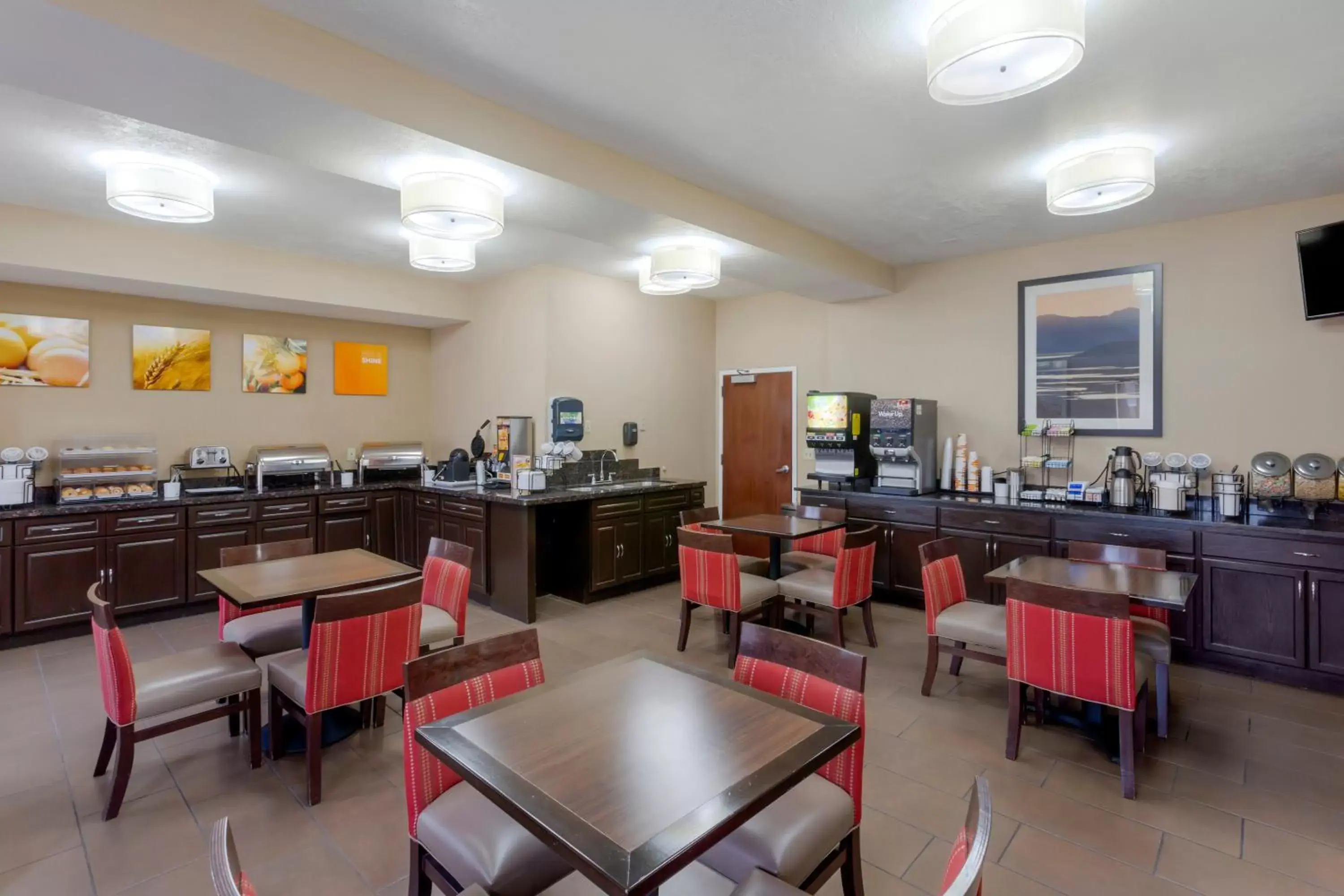 Breakfast, Restaurant/Places to Eat in Comfort Inn & Suites Salt Lake City/Woods Cross