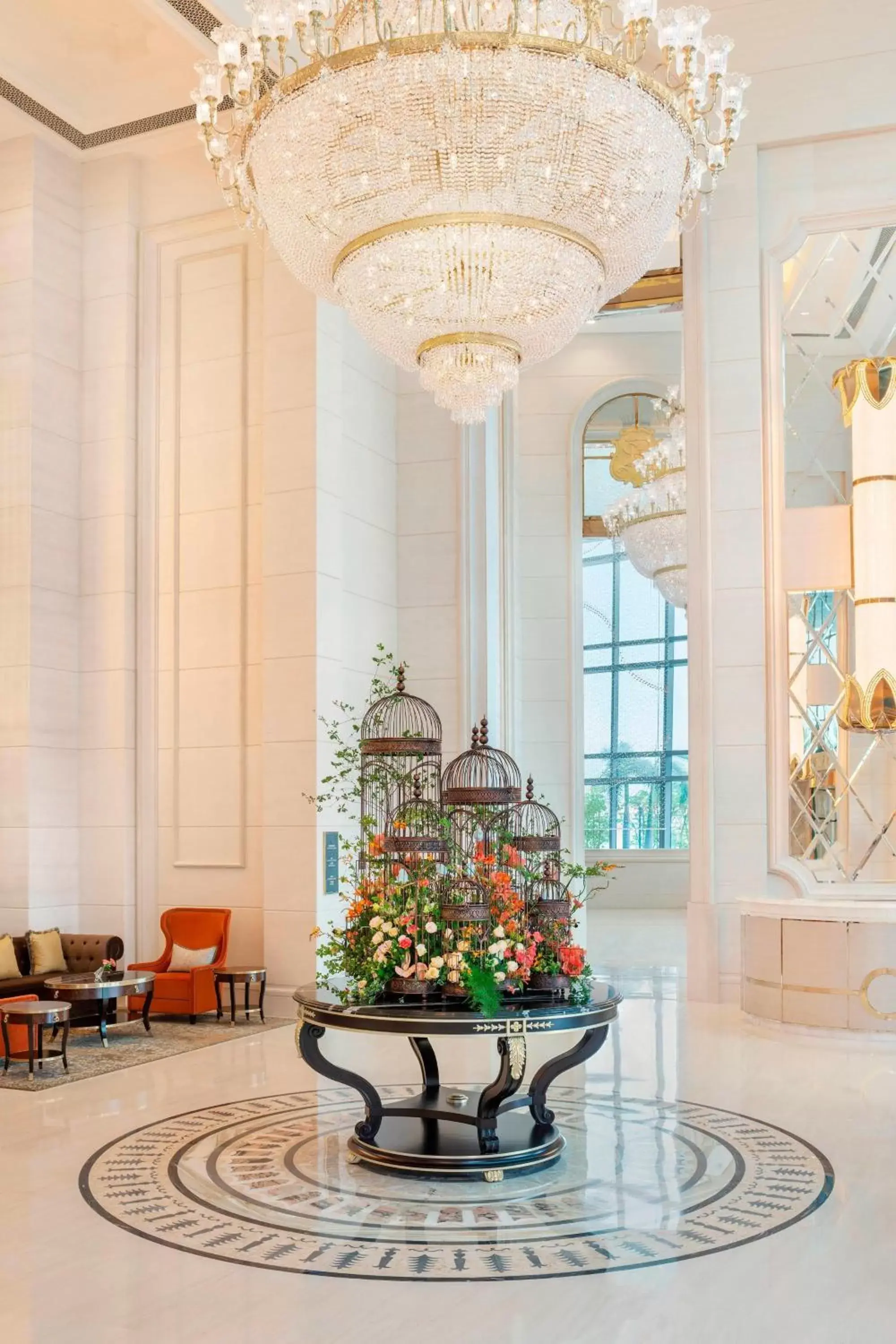 Lobby or reception, Lobby/Reception in The St. Regis Zhuhai