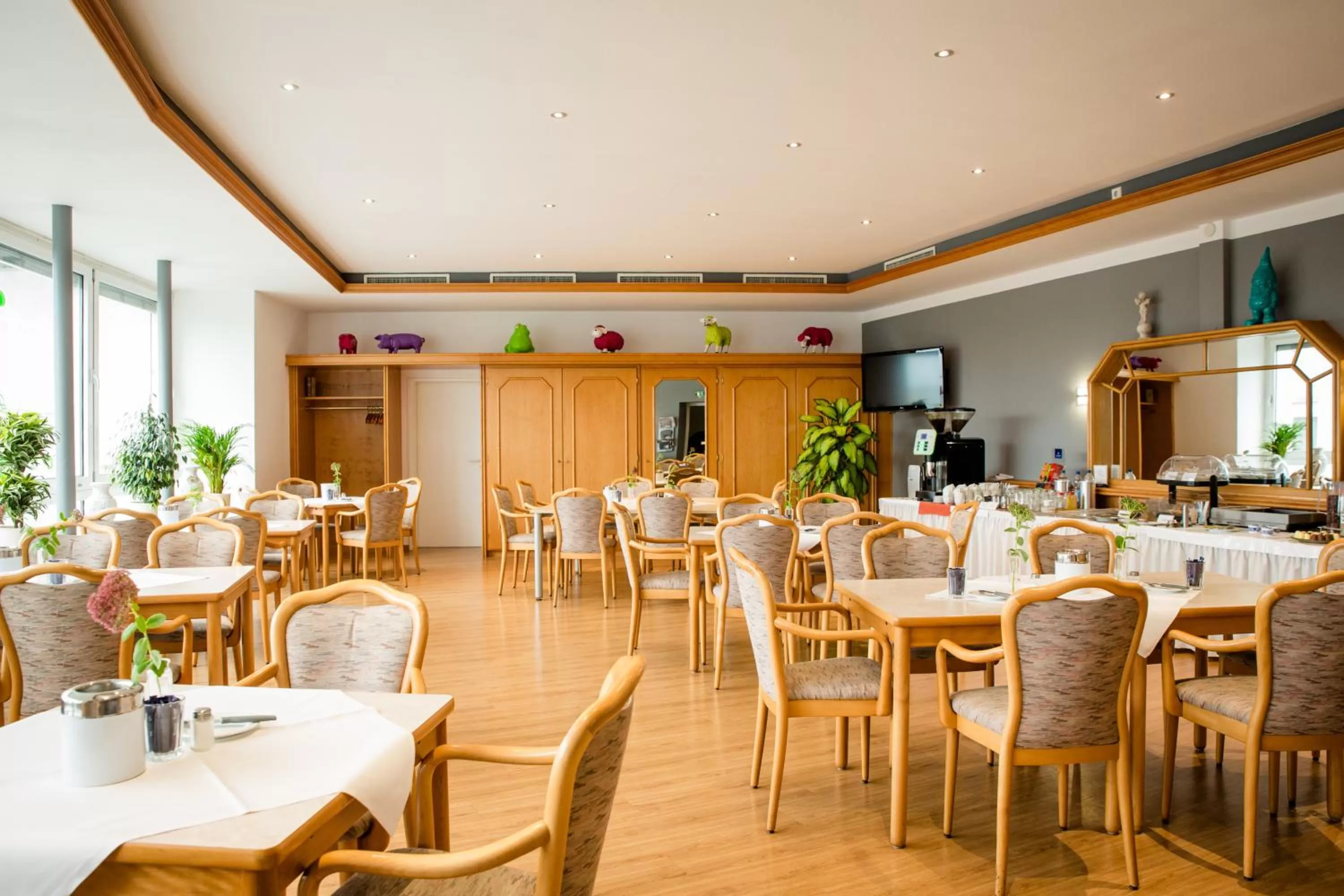 Breakfast in Hotel Handelshof