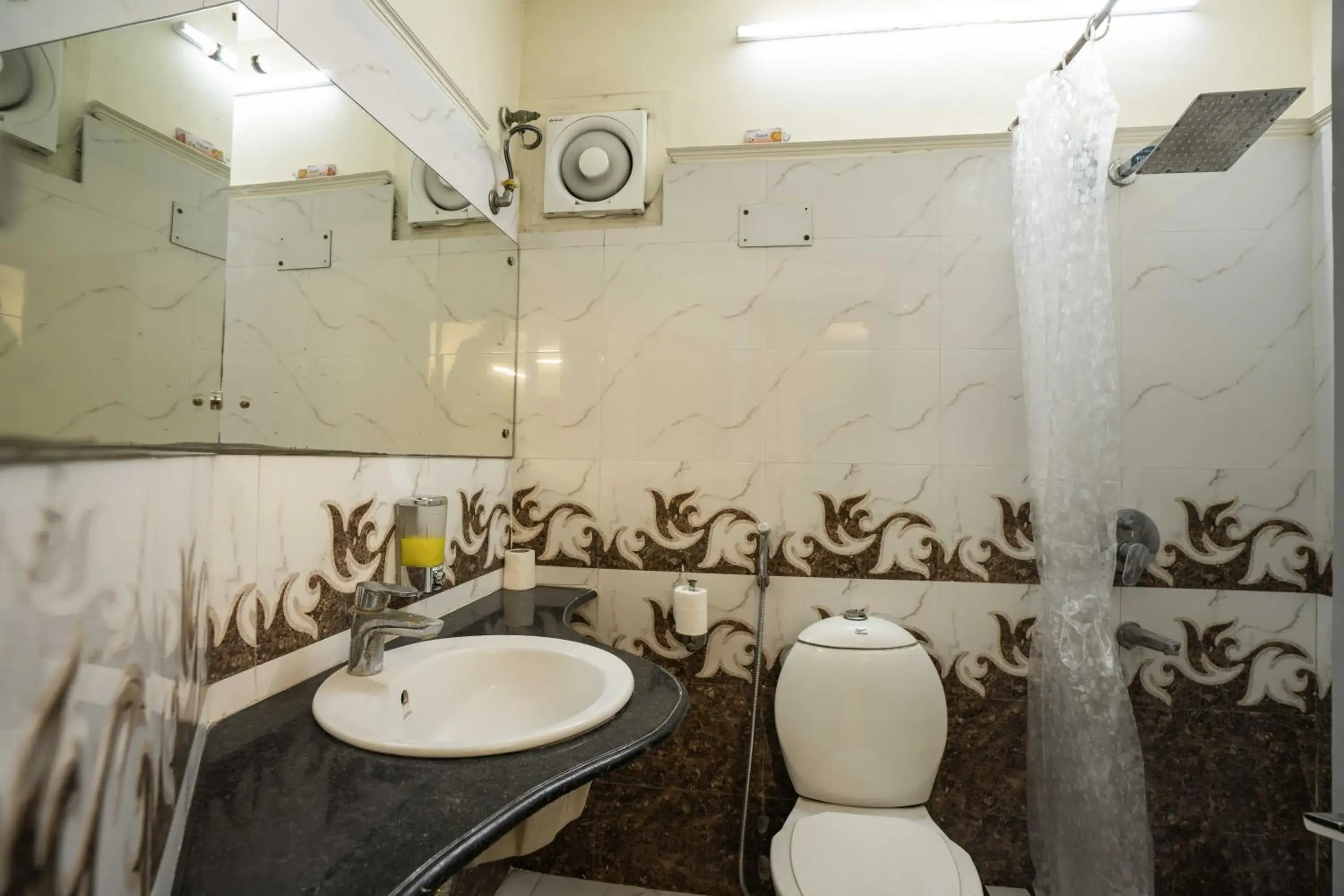 Shower, Bathroom in Zostel Delhi Hostel