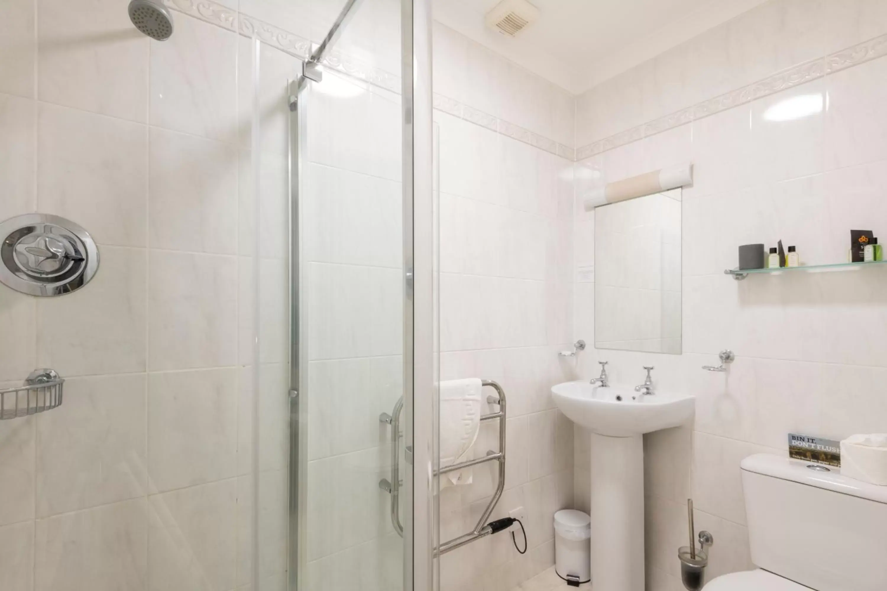 Shower, Bathroom in Sure Hotel Collection by Best Western Porth Veor Manor Hotel