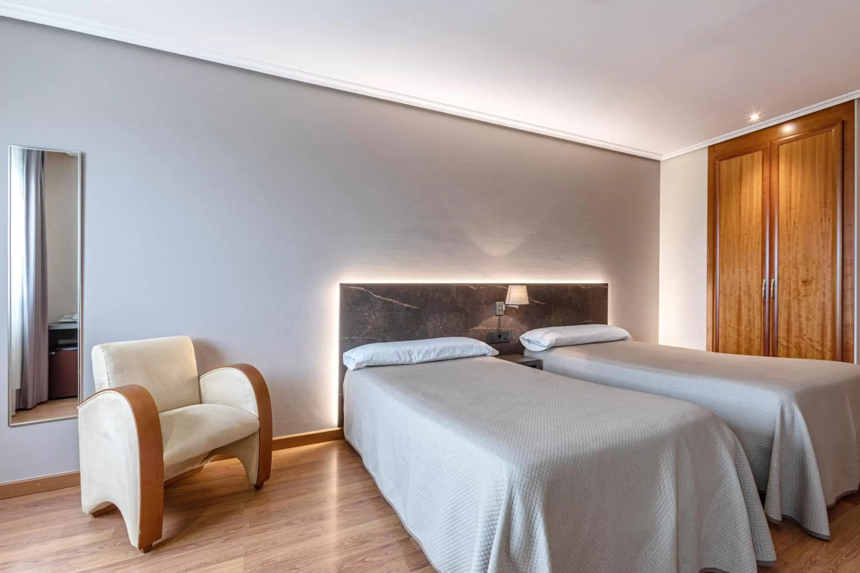 Standard Twin Room - single occupancy in Hotel Pensua Punta del Este Standard Twin Room - single occupancy in Hotel Pensua Punta del Este