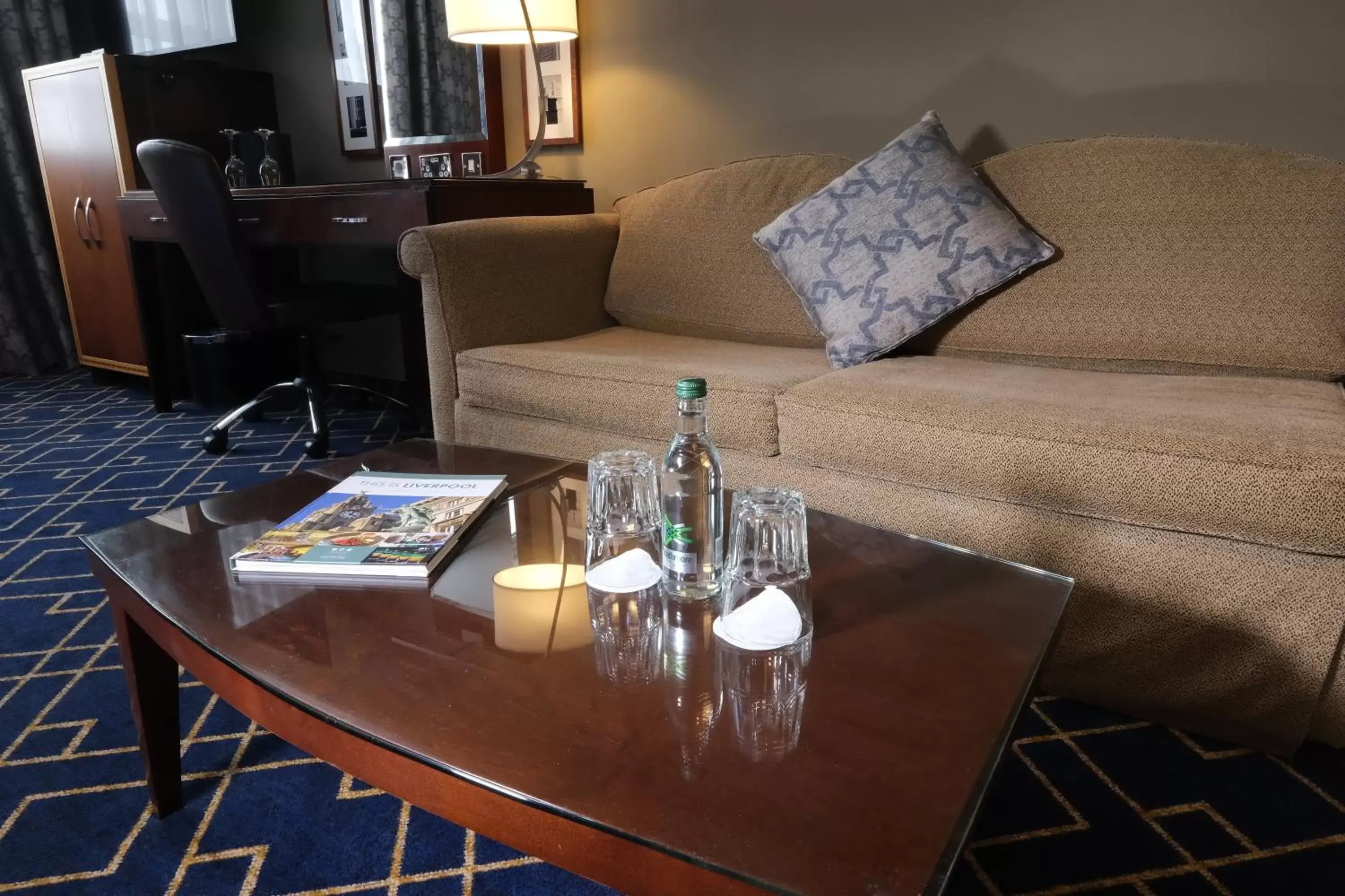 Seating Area in Crowne Plaza Liverpool - John Lennon Airport, an IHG Hotel