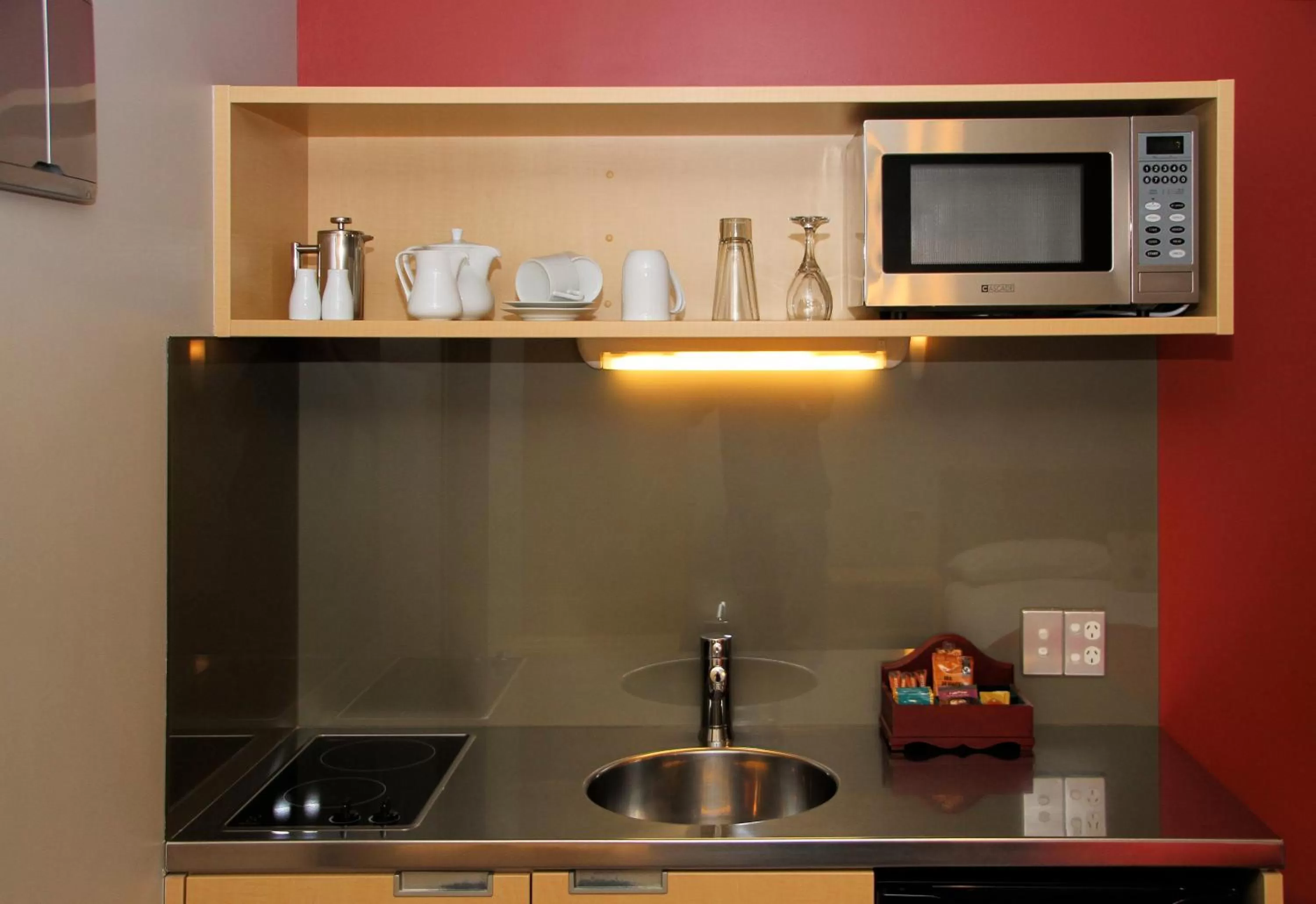 Coffee/tea facilities in Bentleys Motor Inn