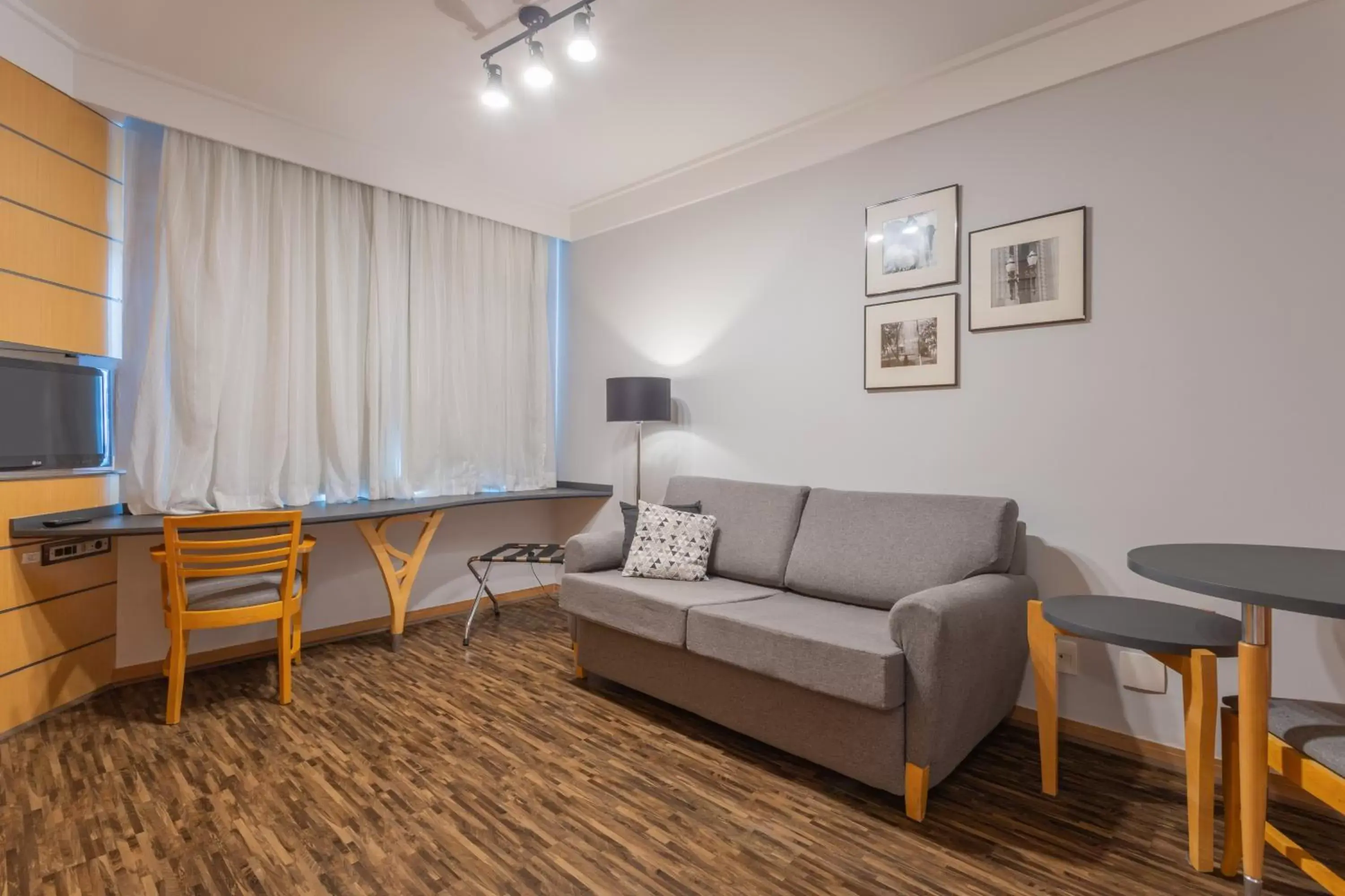 Living room in Green Place Ibirapuera Living room in Green Place Ibirapuera