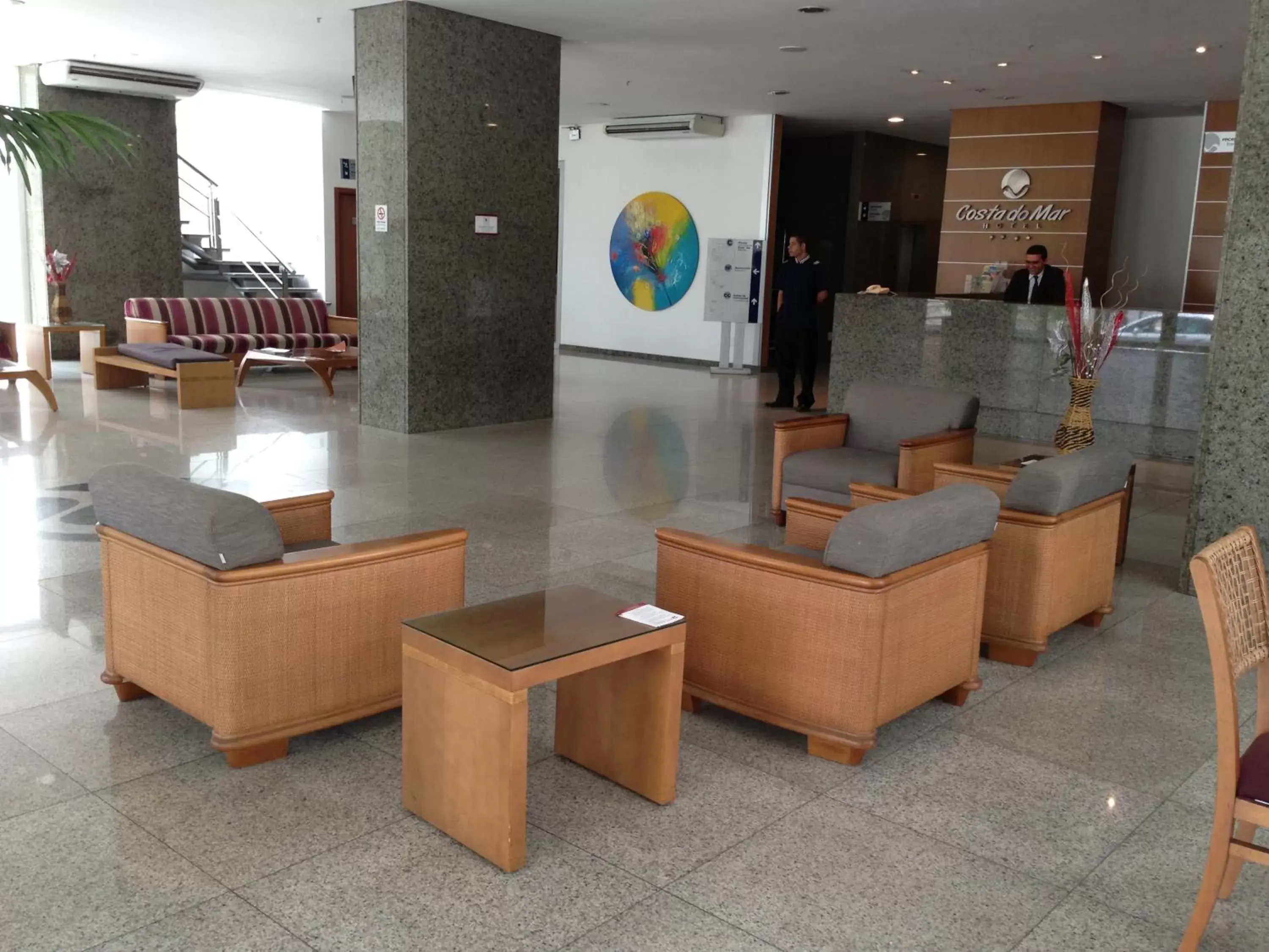 Lobby or reception in Costa do Mar Hotel Lobby or reception in Costa do Mar Hotel