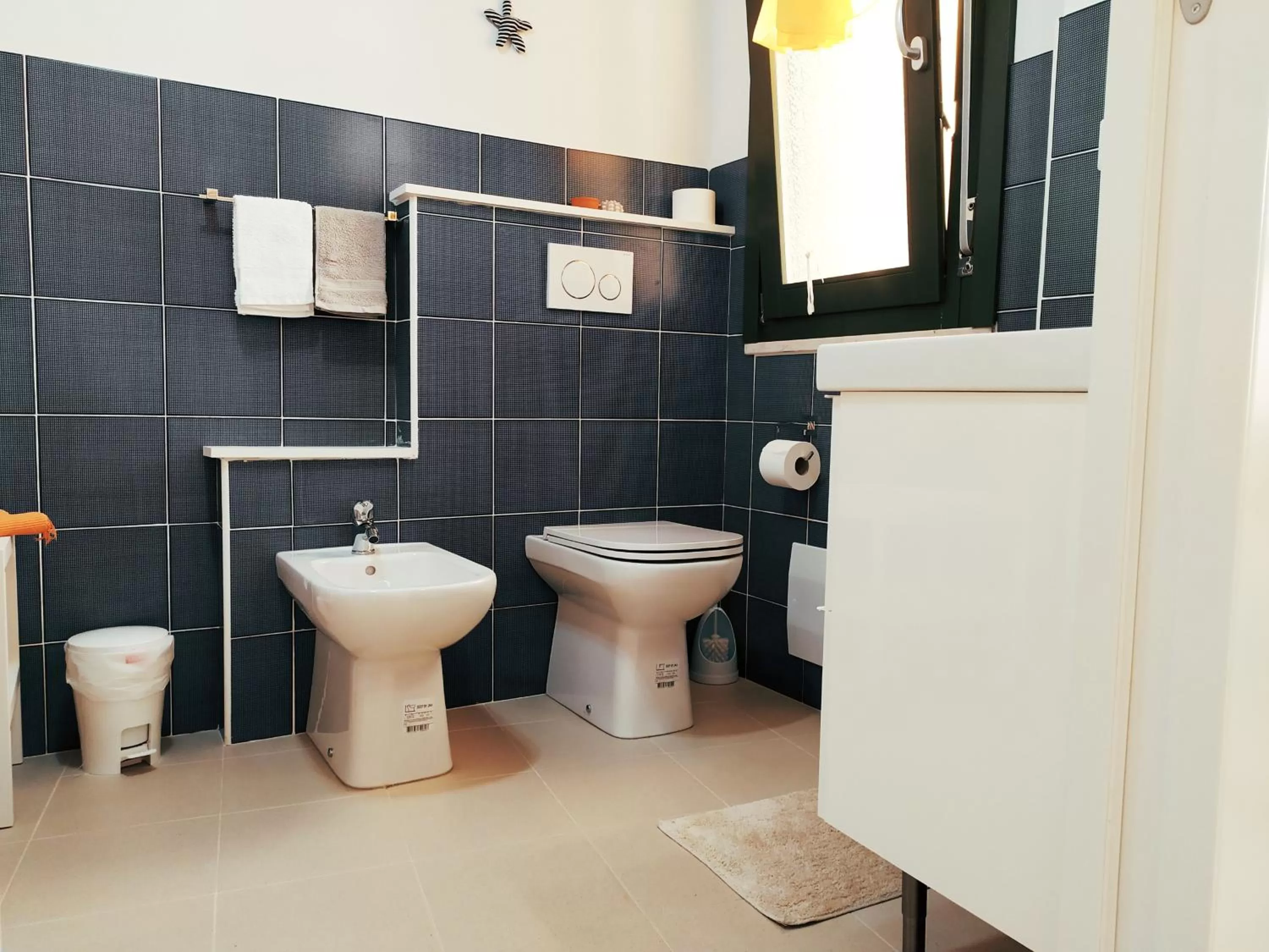 Bathroom in Lo Spicchio b&b