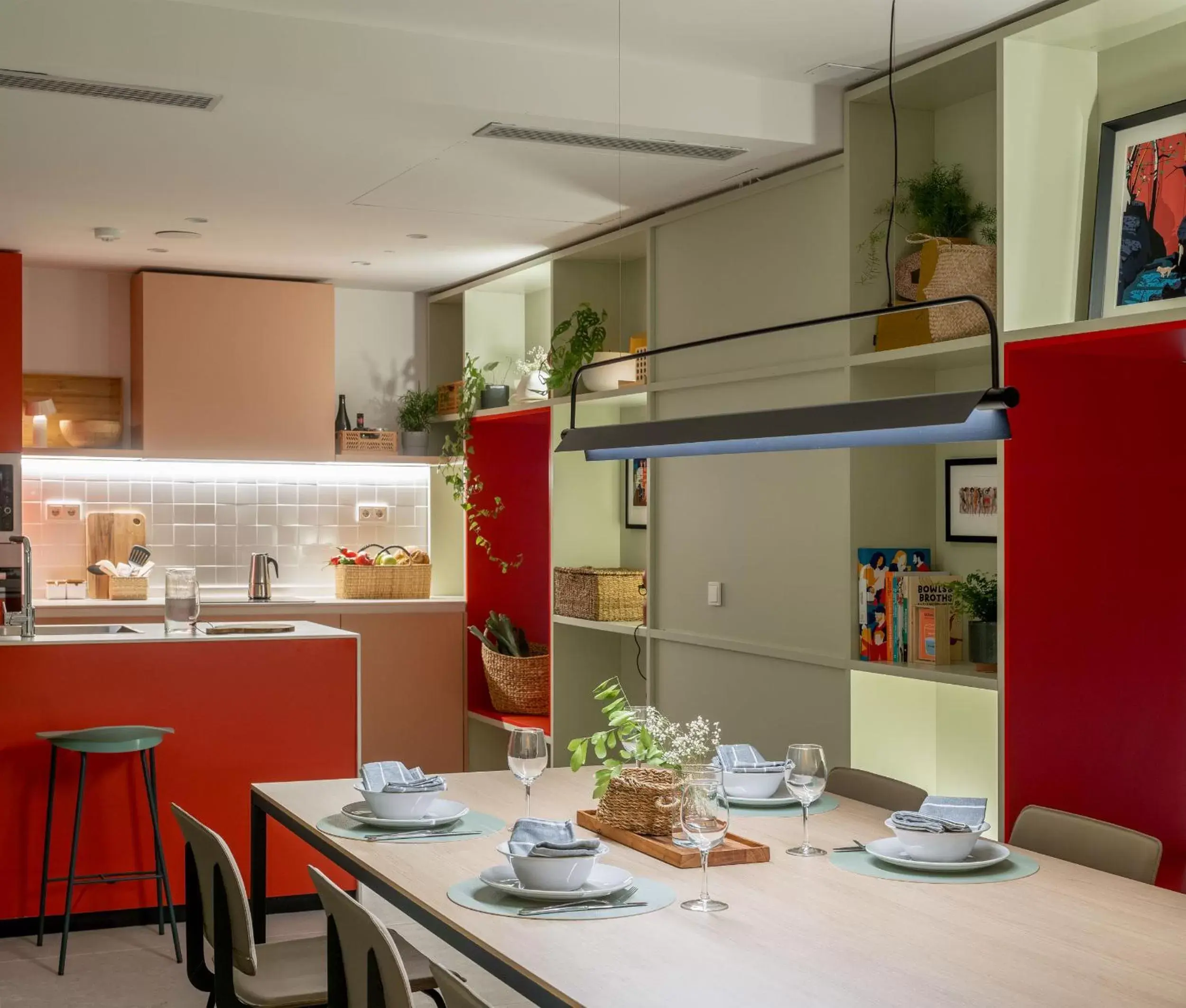 Dining area, Restaurant/Places to Eat in Kora Green City - Aparthotel Passivhaus