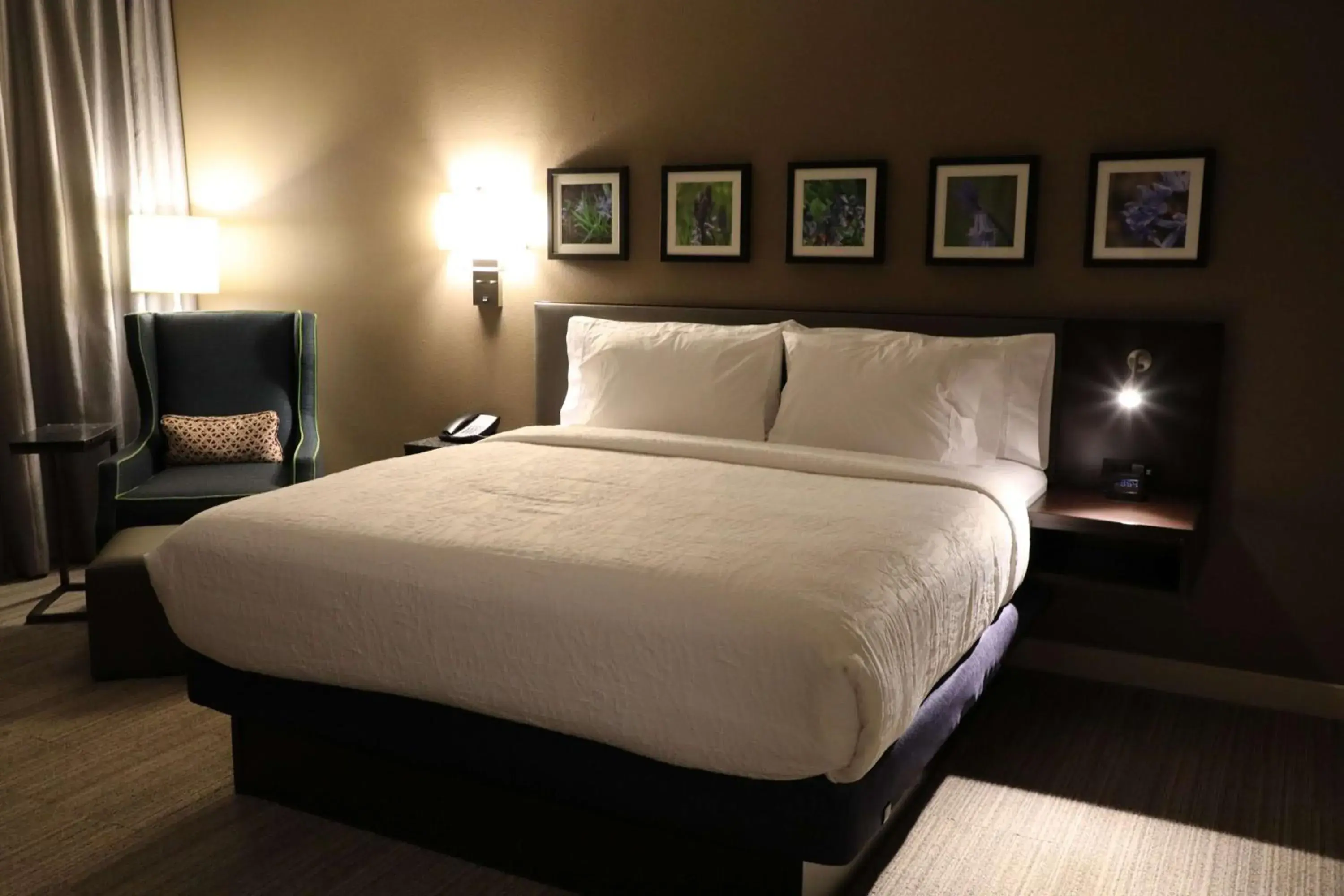 Bed in Hilton Garden Inn Austin Airport