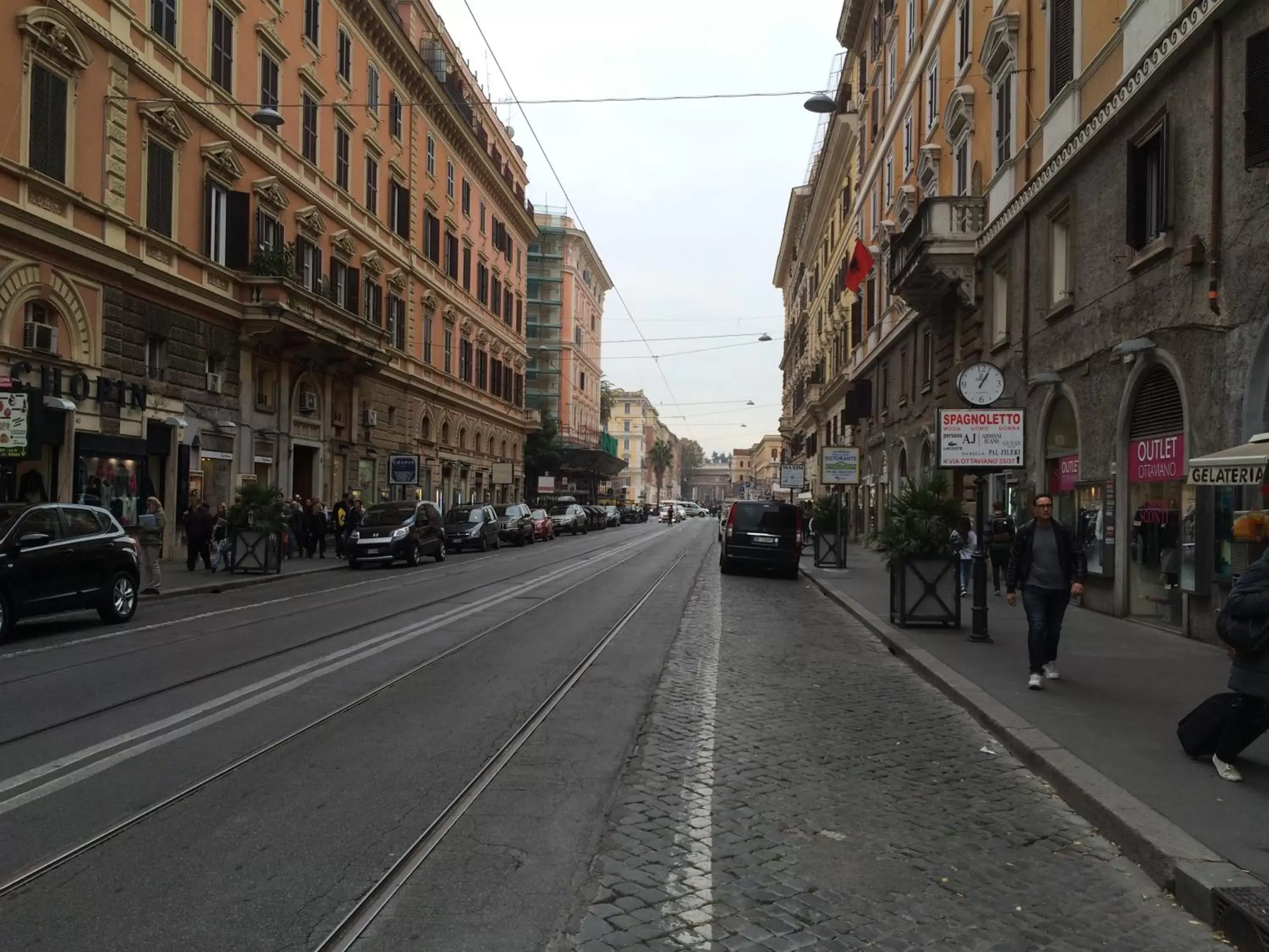 Street view, Neighborhood in I Prati di Roma Suites