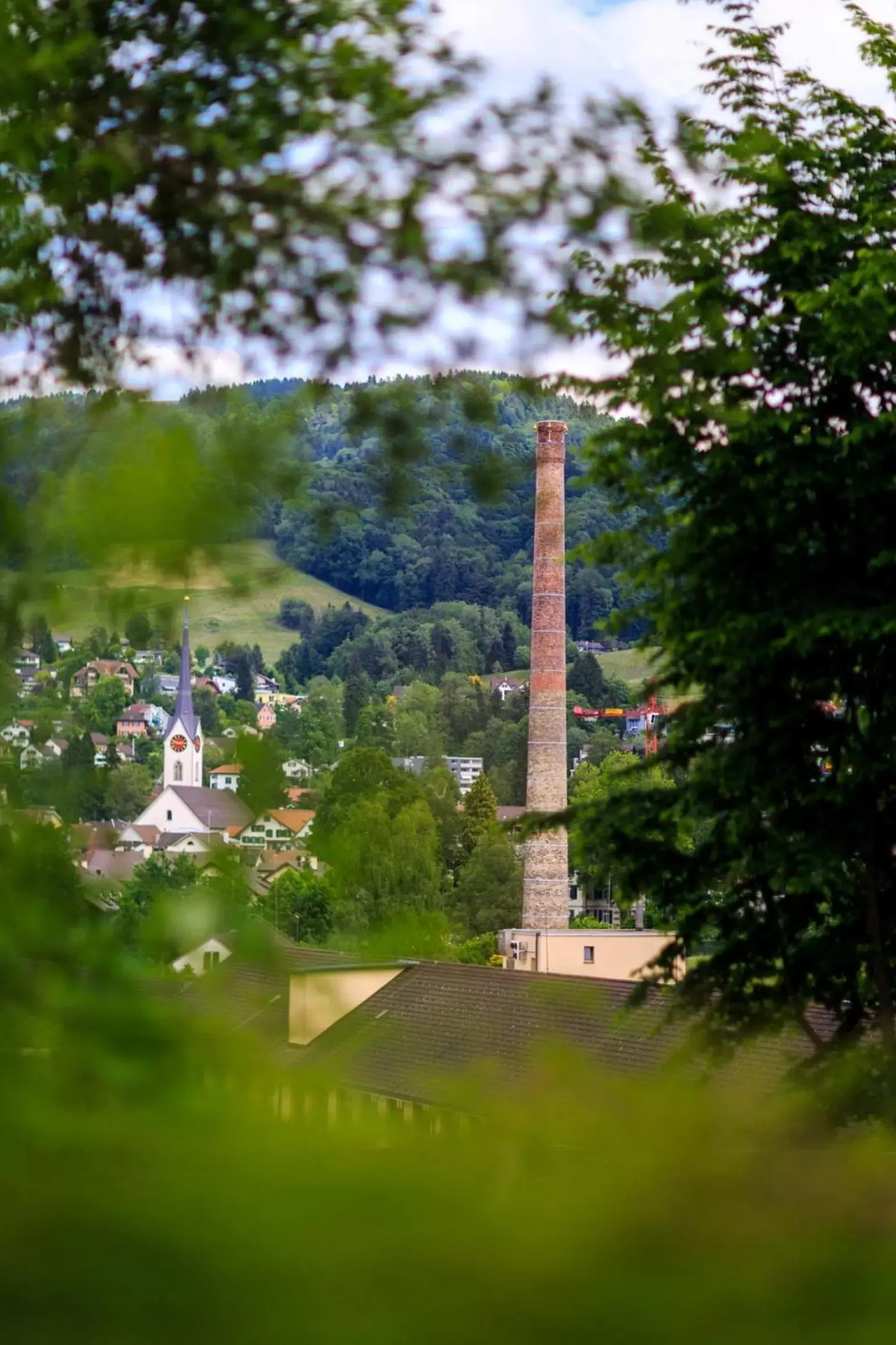 Bird's eye view in Hotel Bleichibeiz