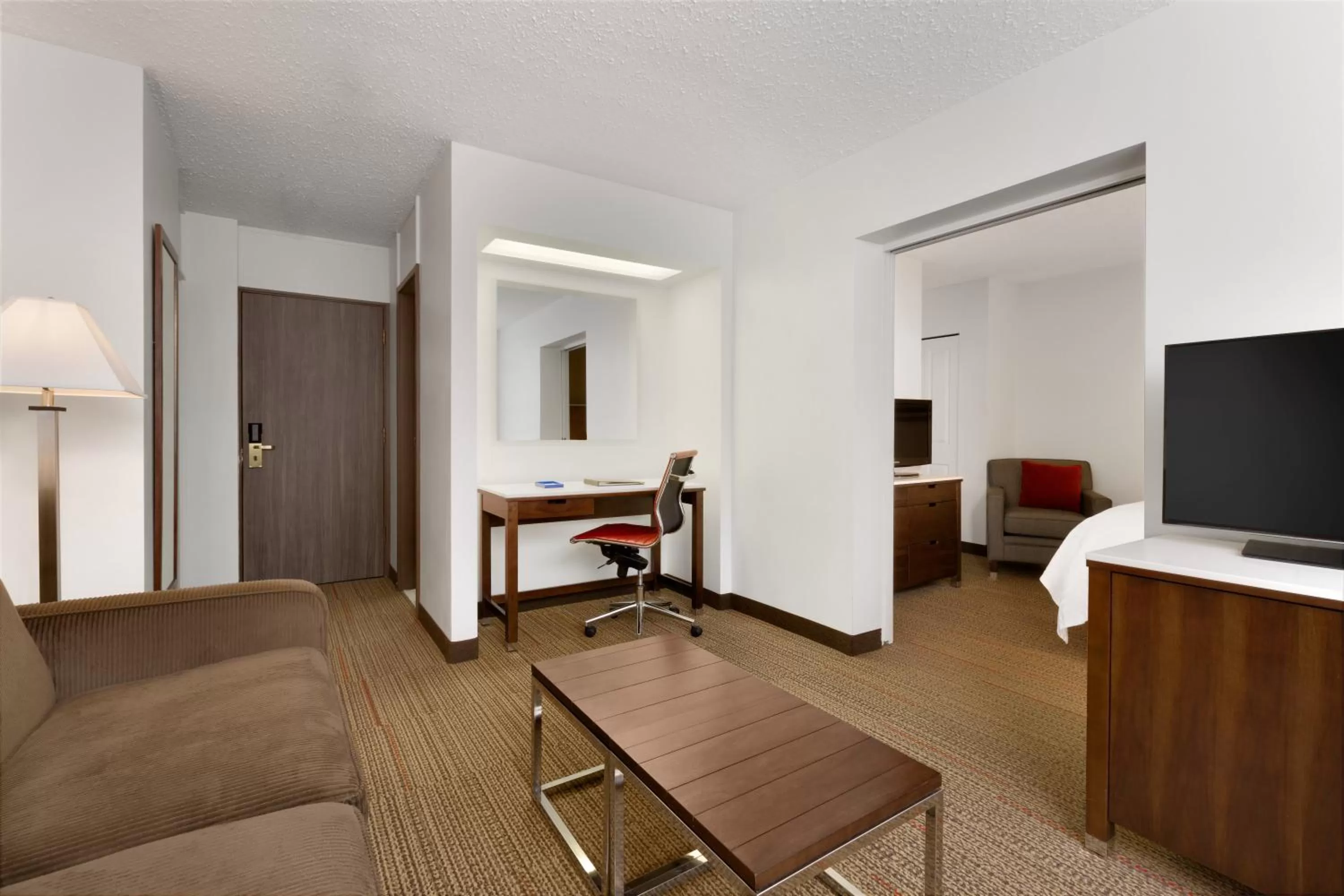 Living room in Coast Discovery Inn