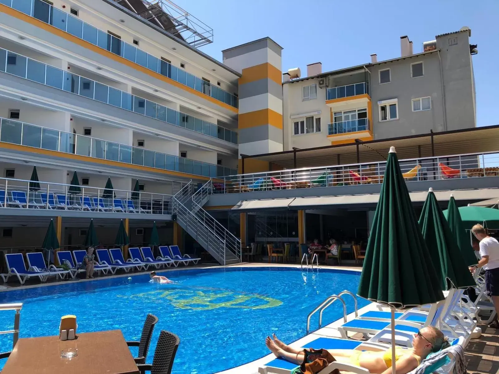 Pool view, Swimming Pool in Arsi Enfi City Beach Hotel