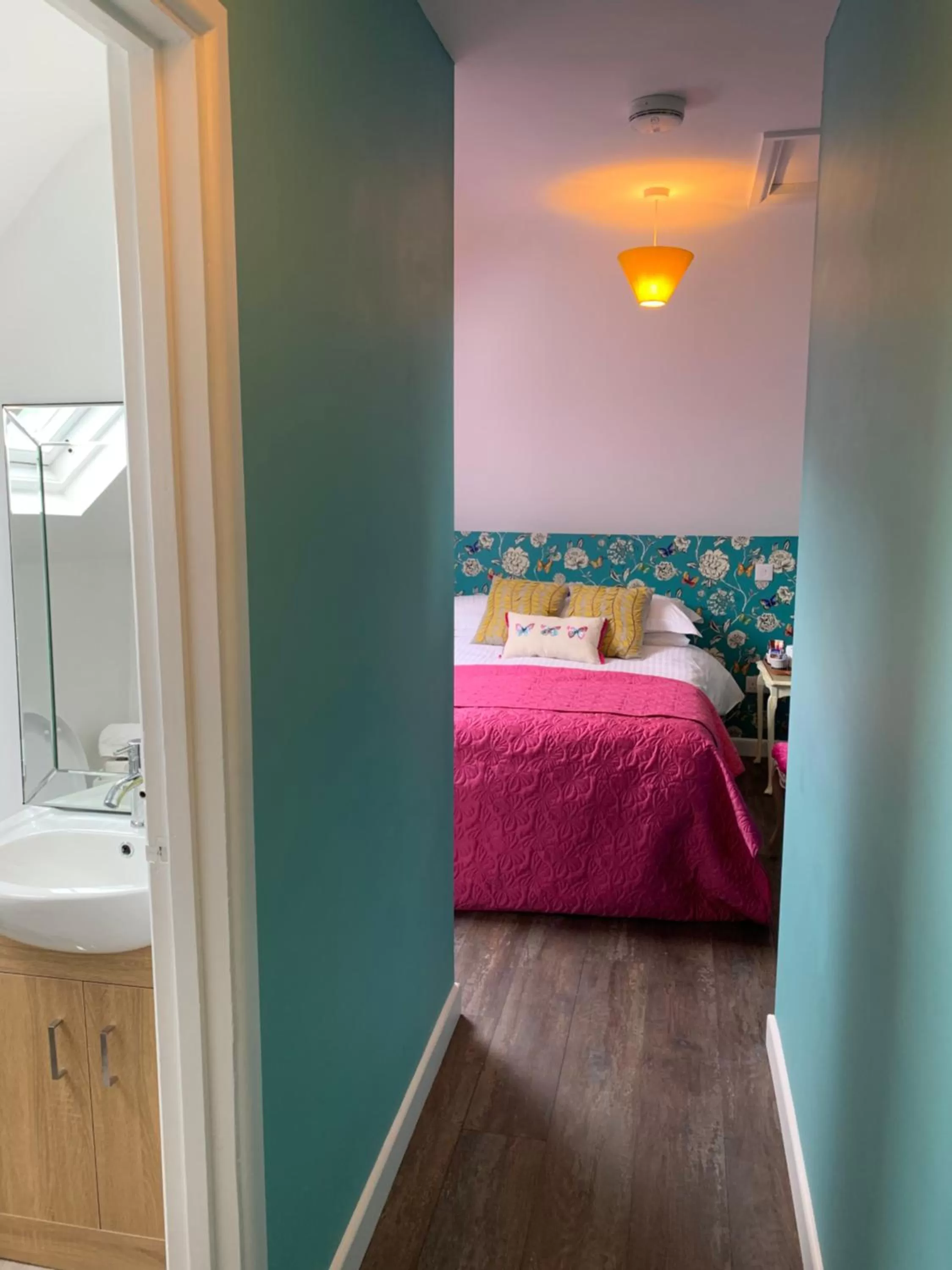 Bed in The Residence at Bolenna