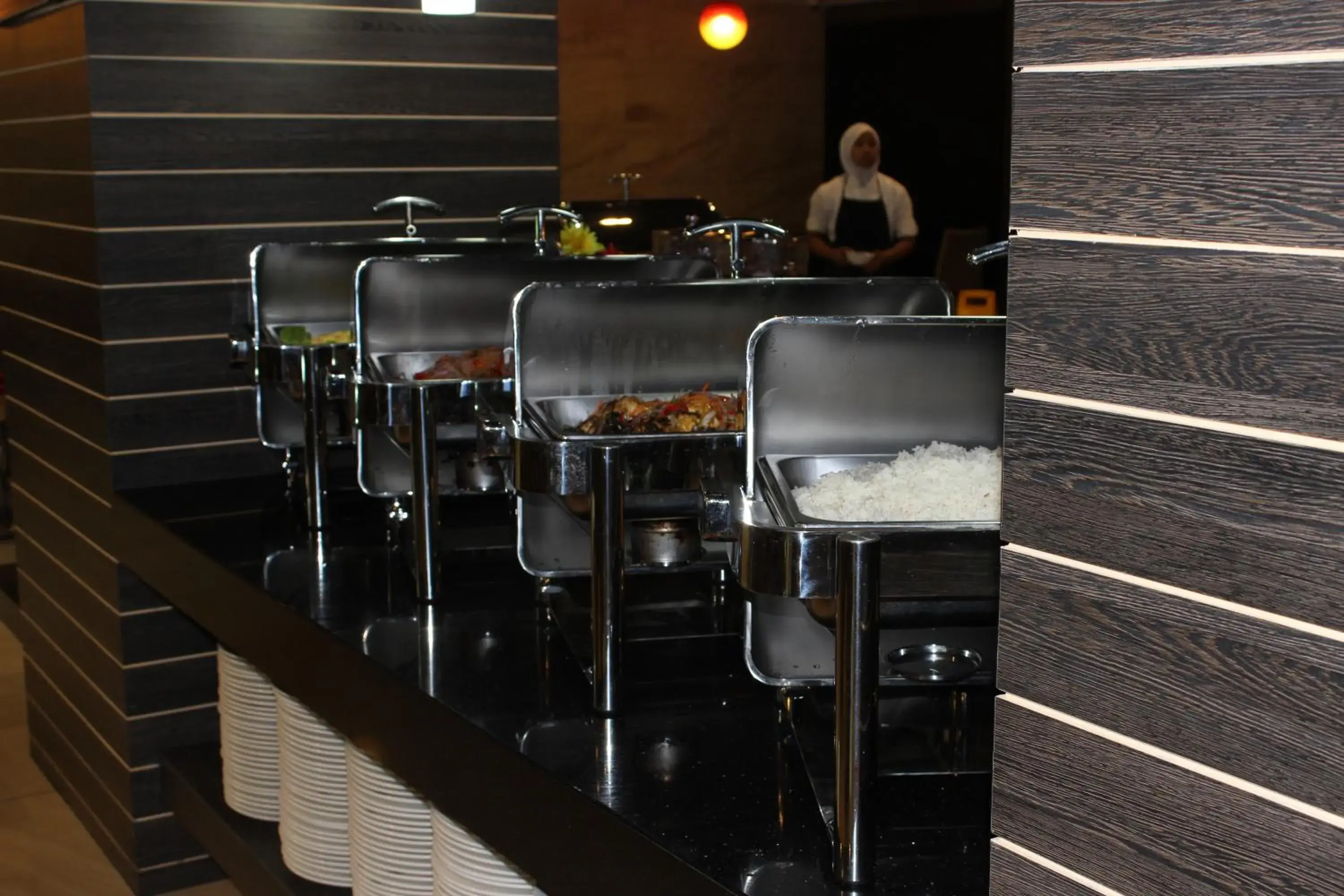 Food in Symphony Suites Hotel Food in Symphony Suites Hotel