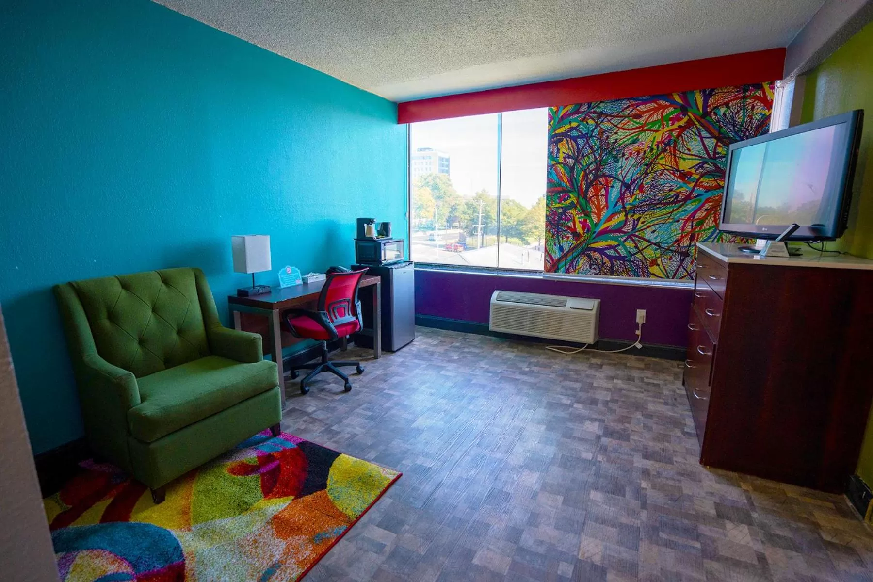 Bedroom in Philly Inn & Suites