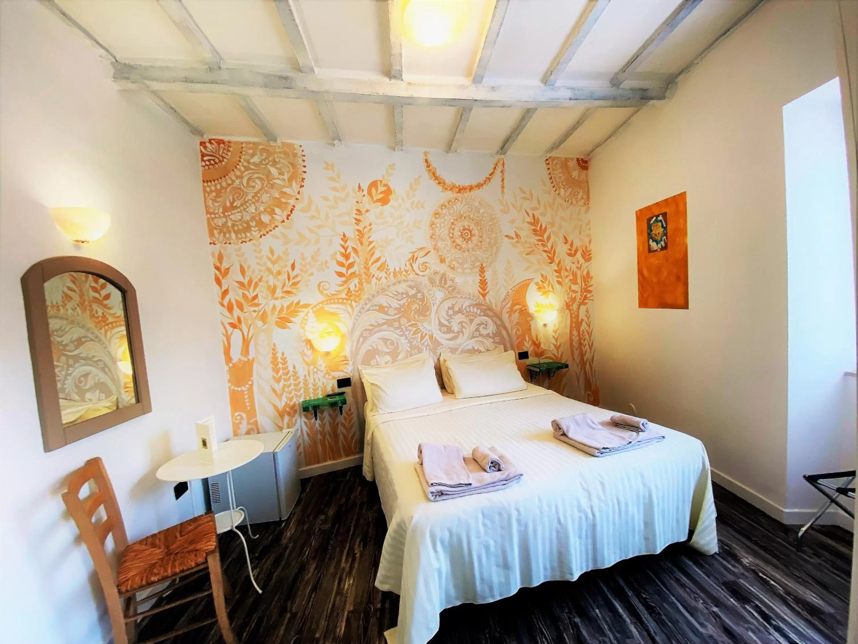 Bed in Hotel San Francesco e il lupo