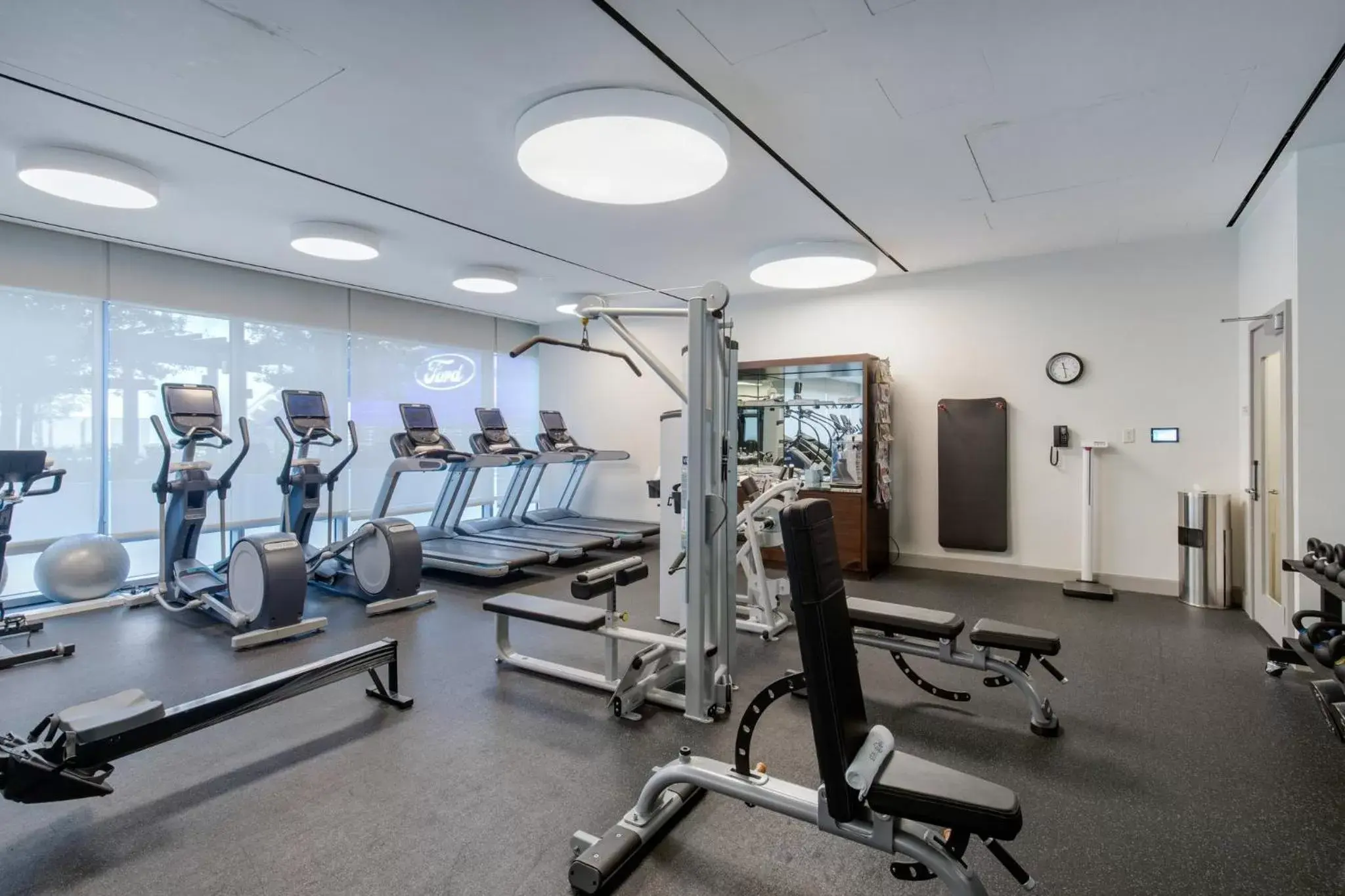 Fitness centre/facilities, Fitness Center/Facilities in Omni Frisco at The Star