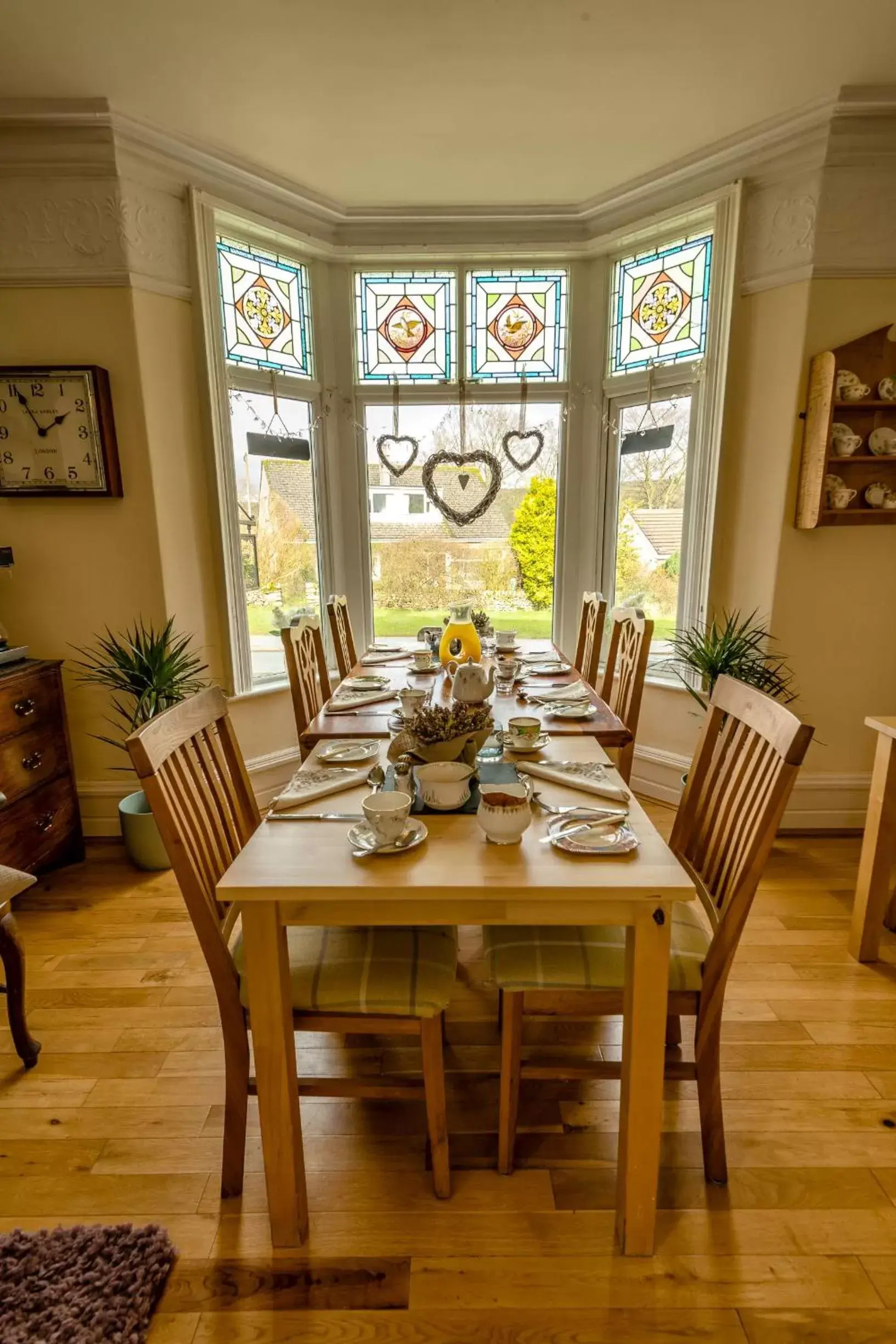 Dining area, Restaurant/Places to Eat in Craiglands Bed and Breakfast, Grassington