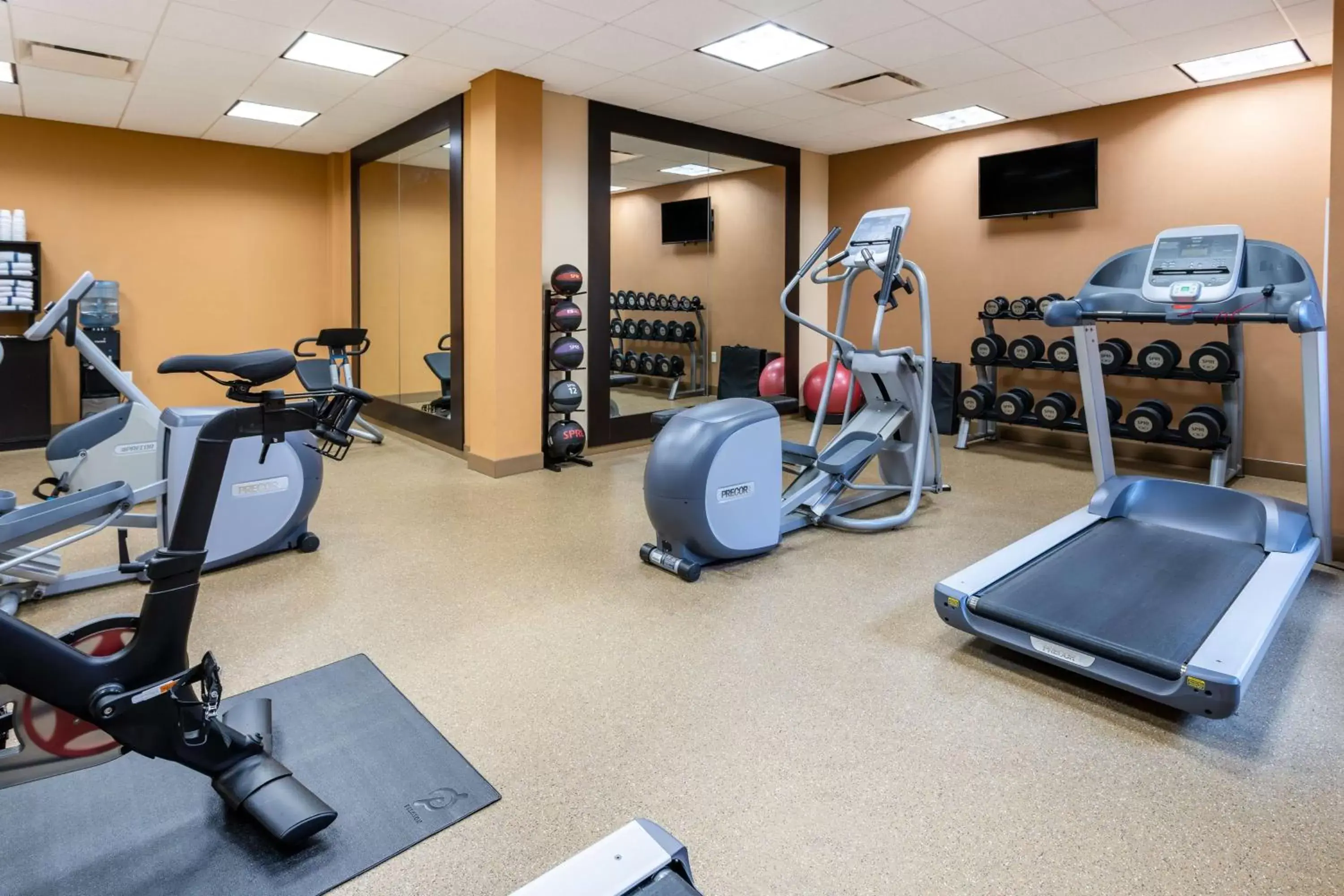 Fitness centre/facilities, Fitness Center/Facilities in Hilton Garden Inn Roanoke