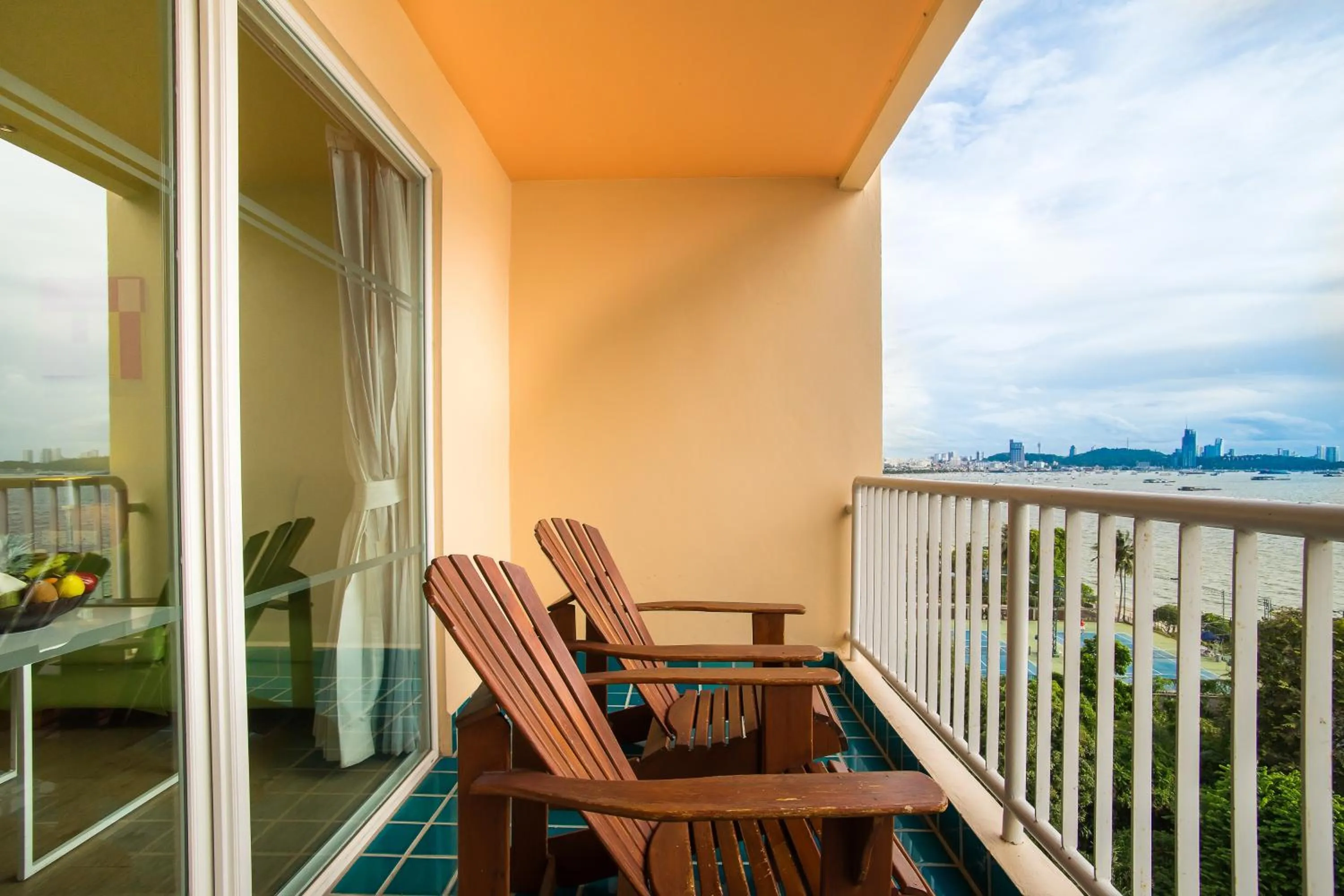 Balcony/Terrace in Best Bella Pattaya