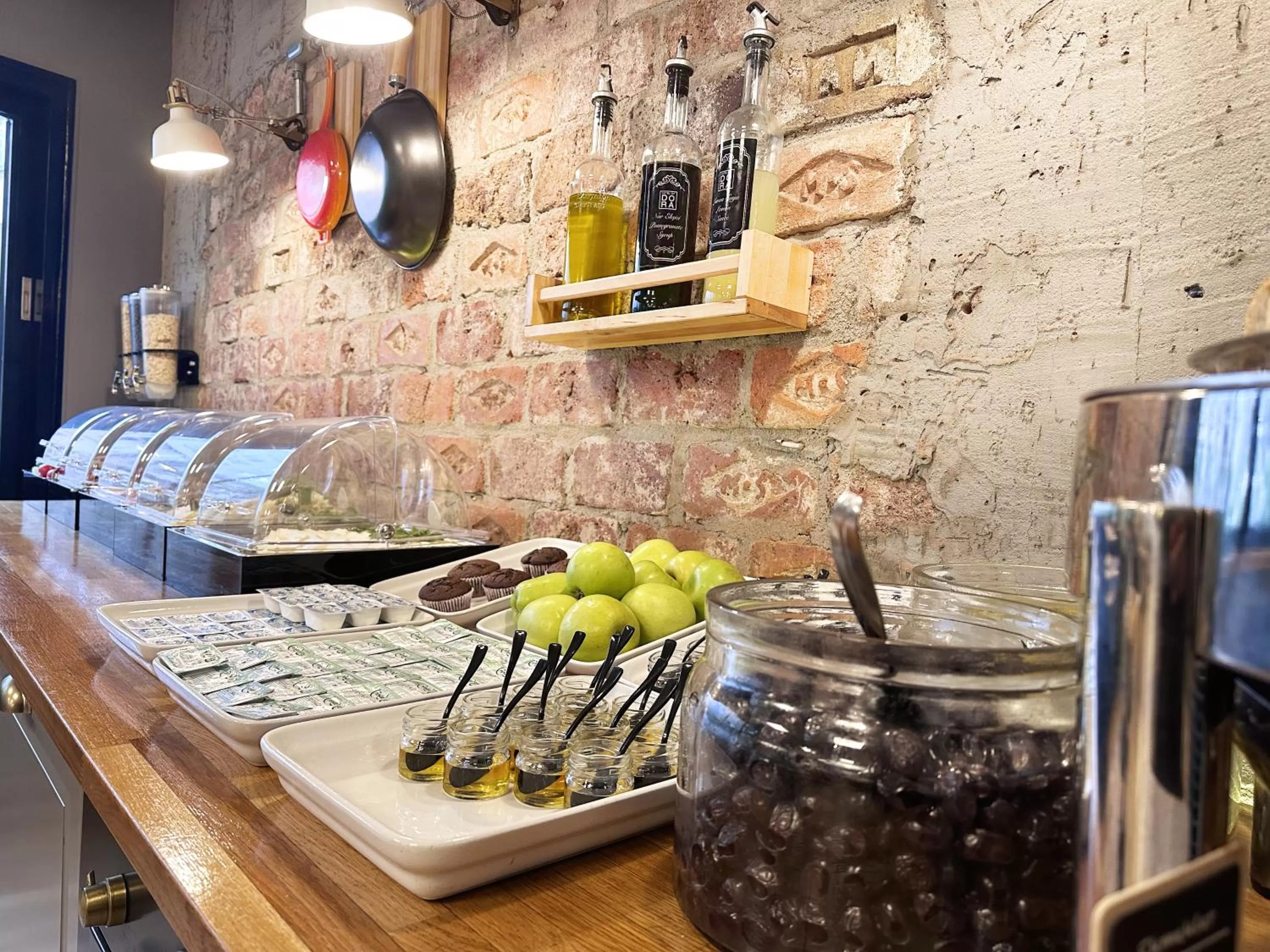 Buffet breakfast in My Dora Hotel