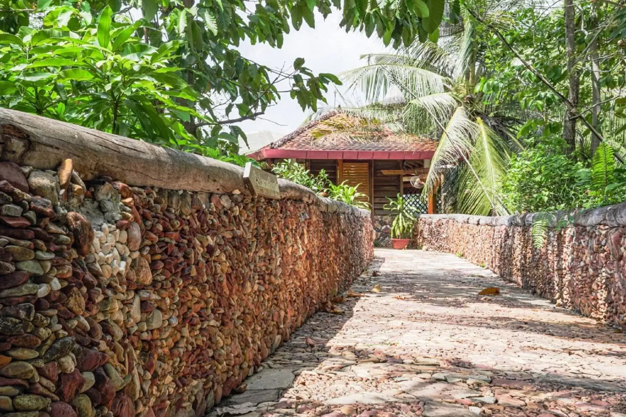 Garden view, Property Building in Veranda Natural Resort