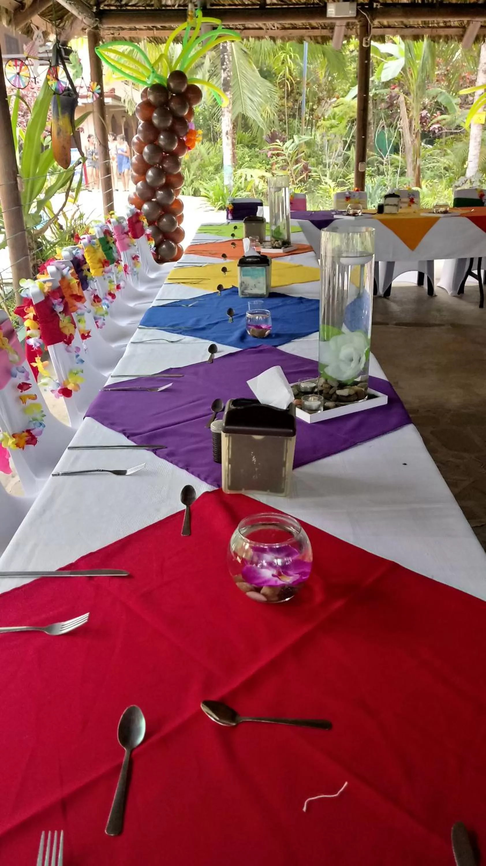 Restaurant/places to eat in Hotel Playa Westfalia