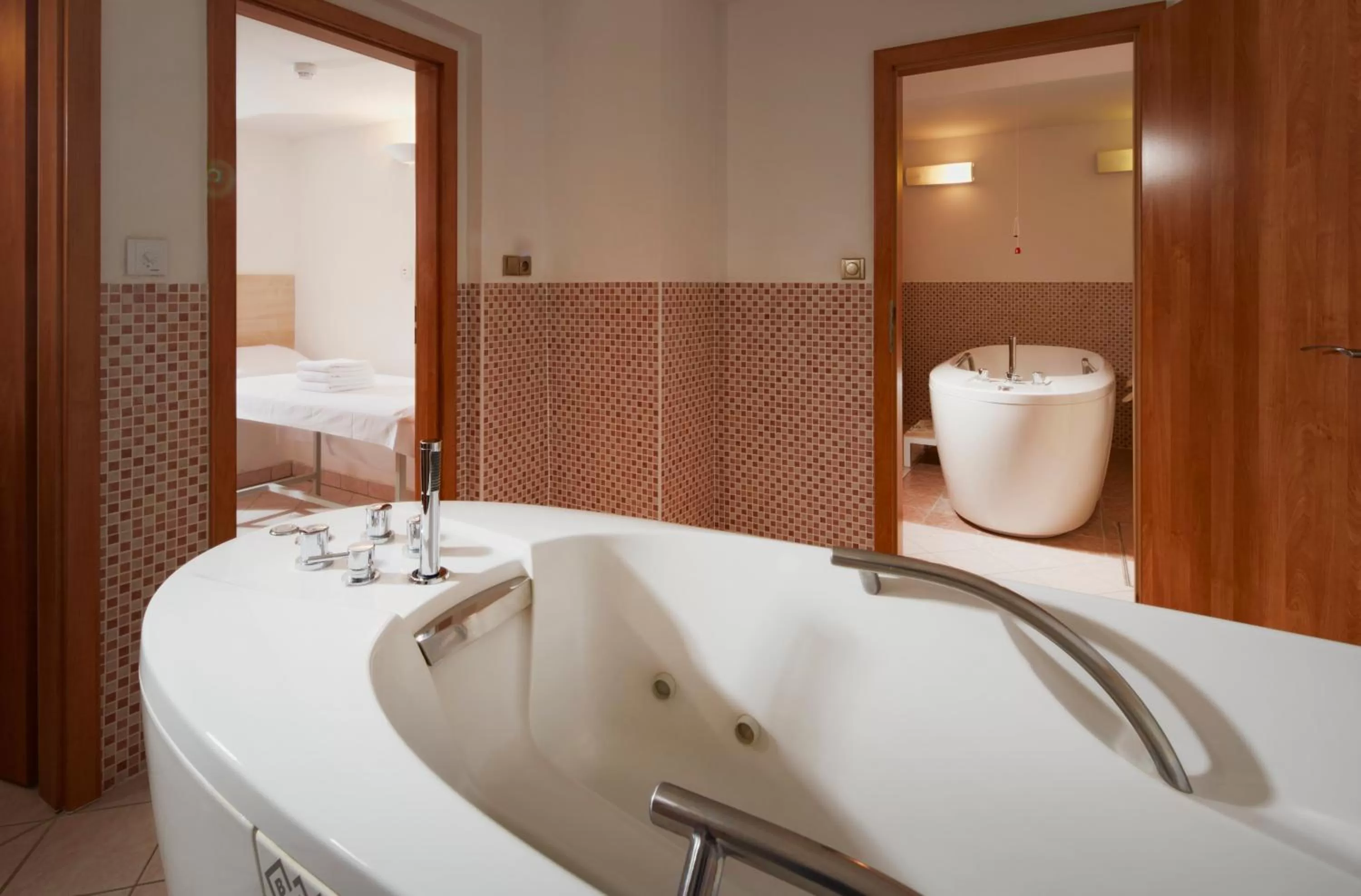 Spa and wellness centre/facilities in OREA Spa Hotel Palace Zvon Mariánské Lázně