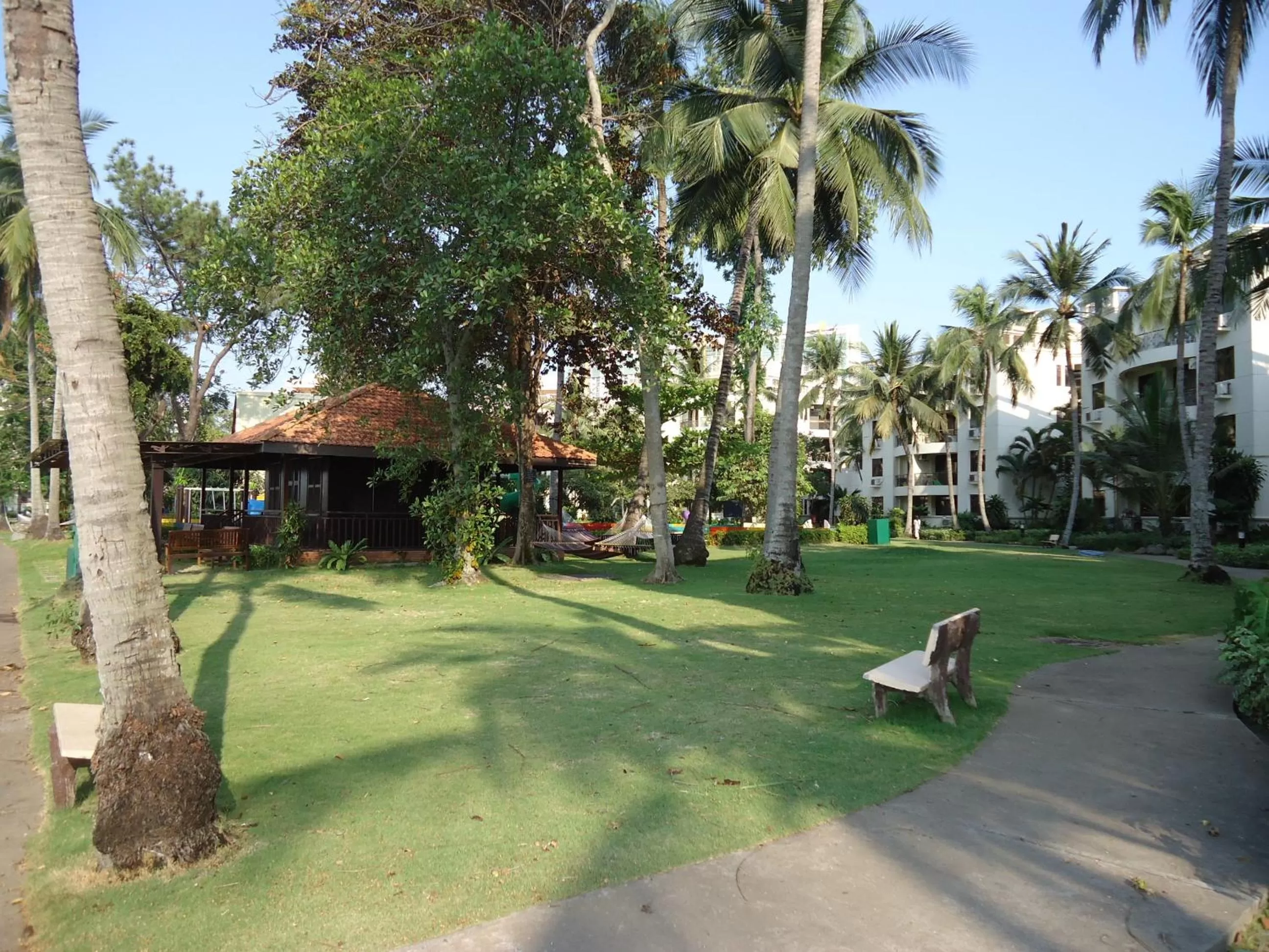 Garden in Riverside Serviced Apartments