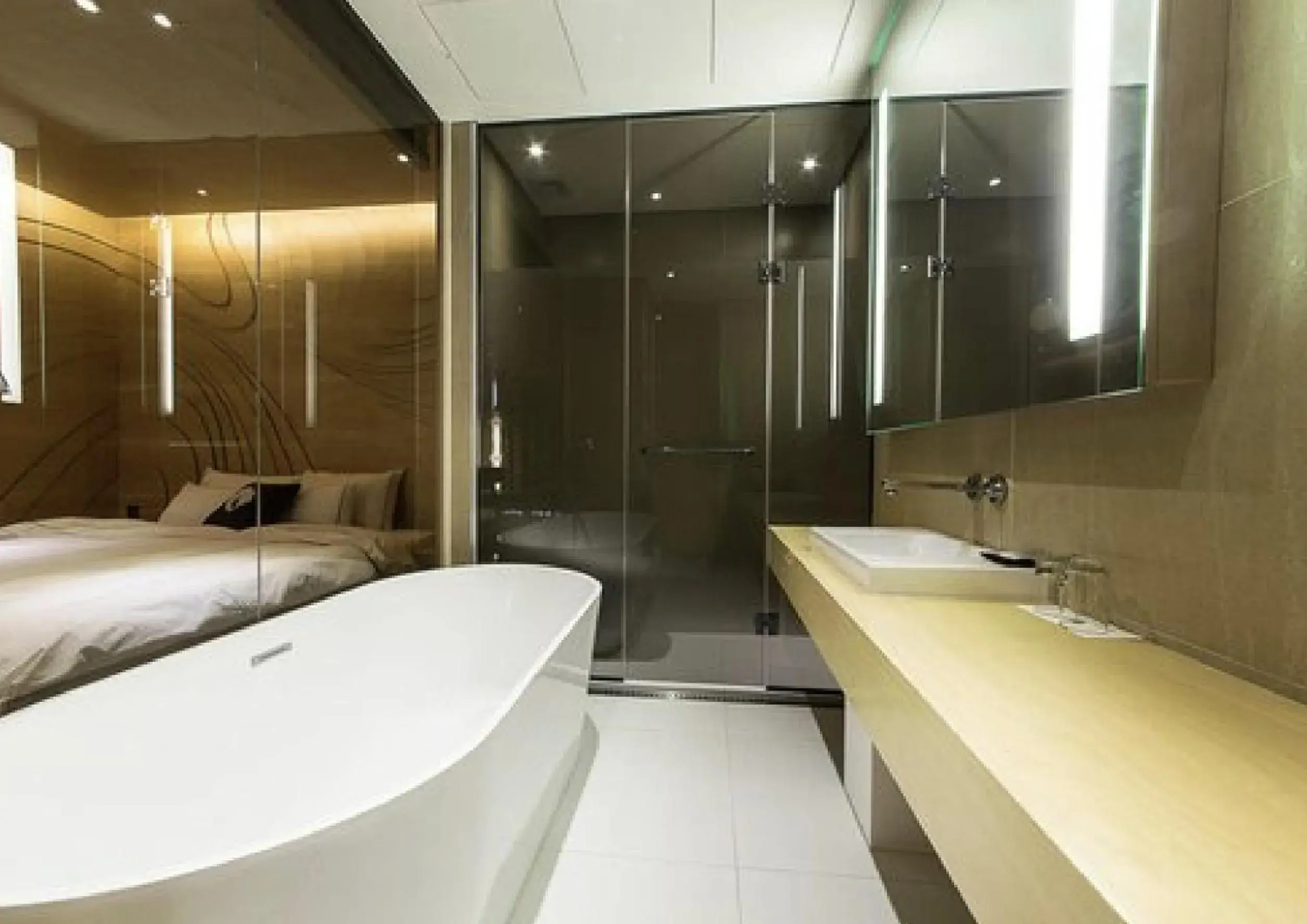 Bathroom in Hotel The Designers Jongno