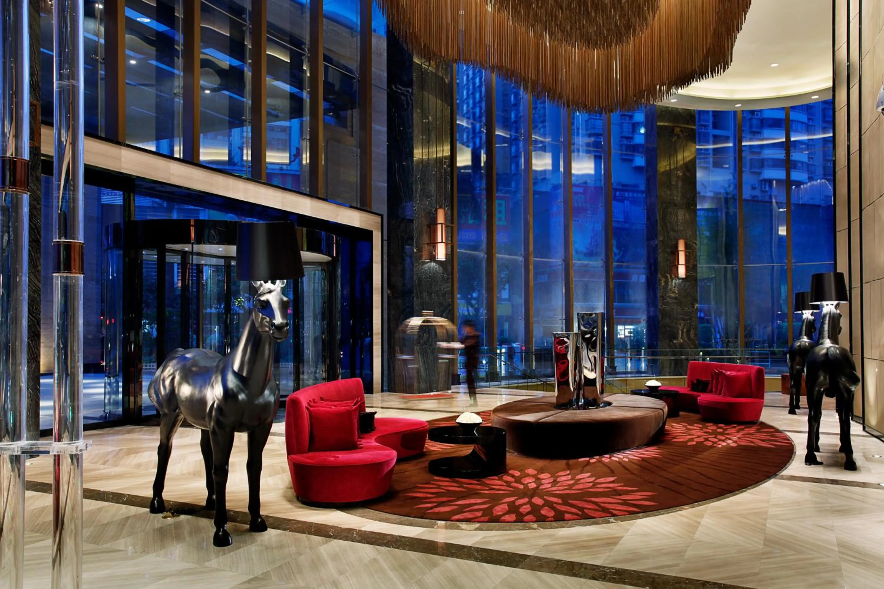 Lobby or reception in Mels Weldon Dongguan Humen