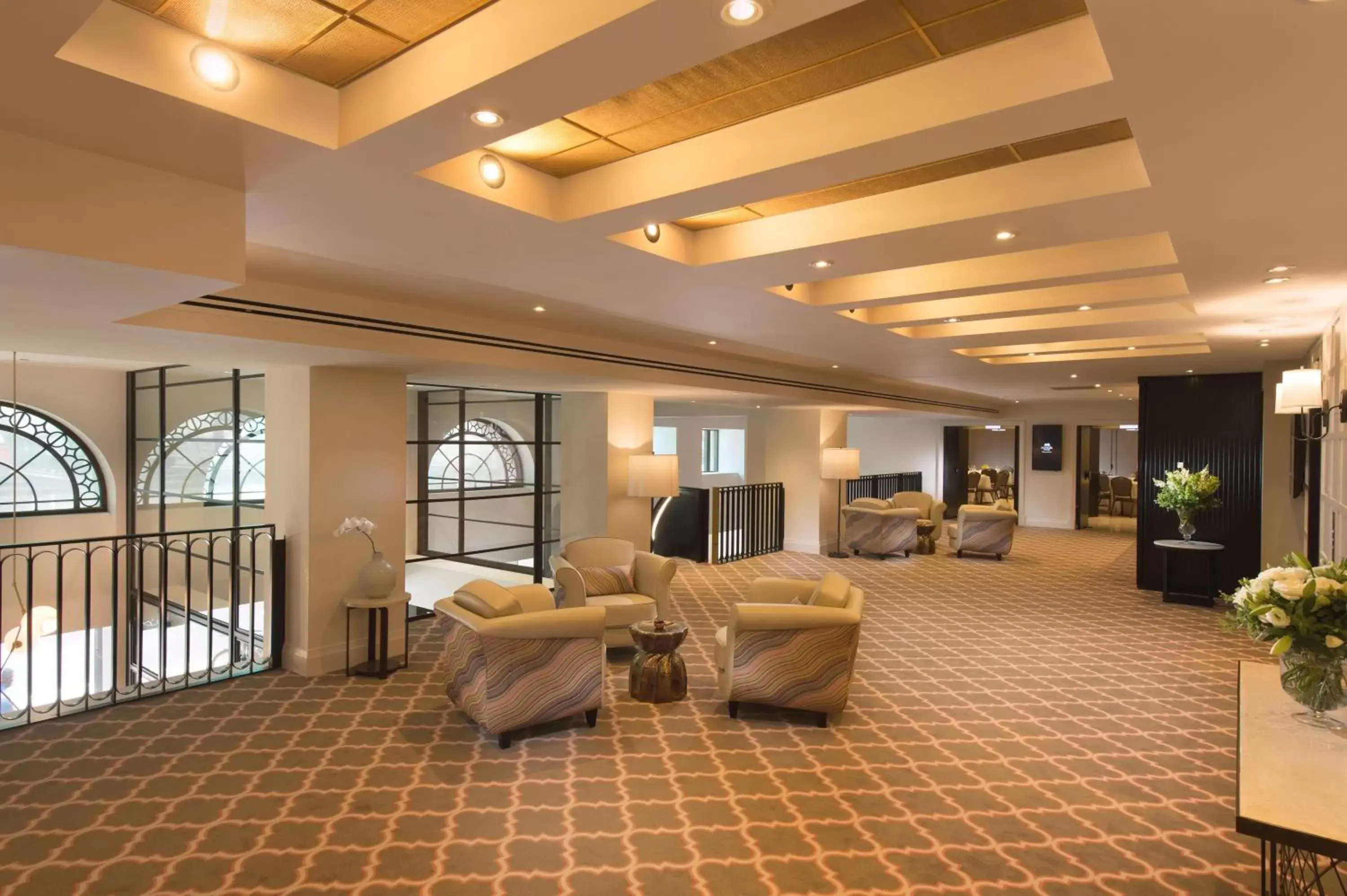 Lobby or reception in Mayfair Hotel
