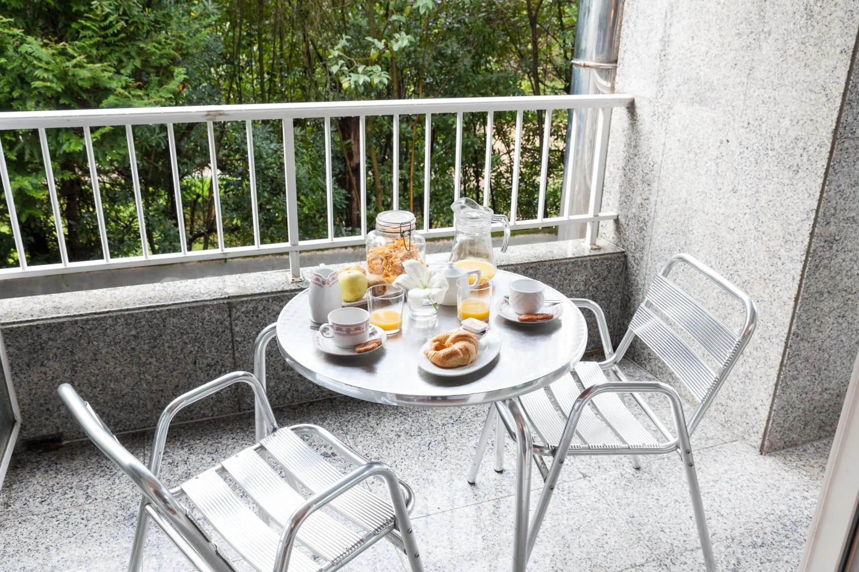 Balcony/Terrace in Hotel Monte Ulia