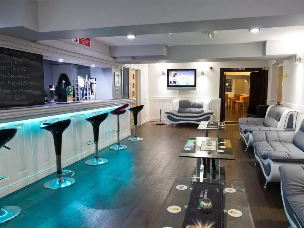 Lounge or bar, Lounge/Bar in Wool Merchant Hotel HALIFAX