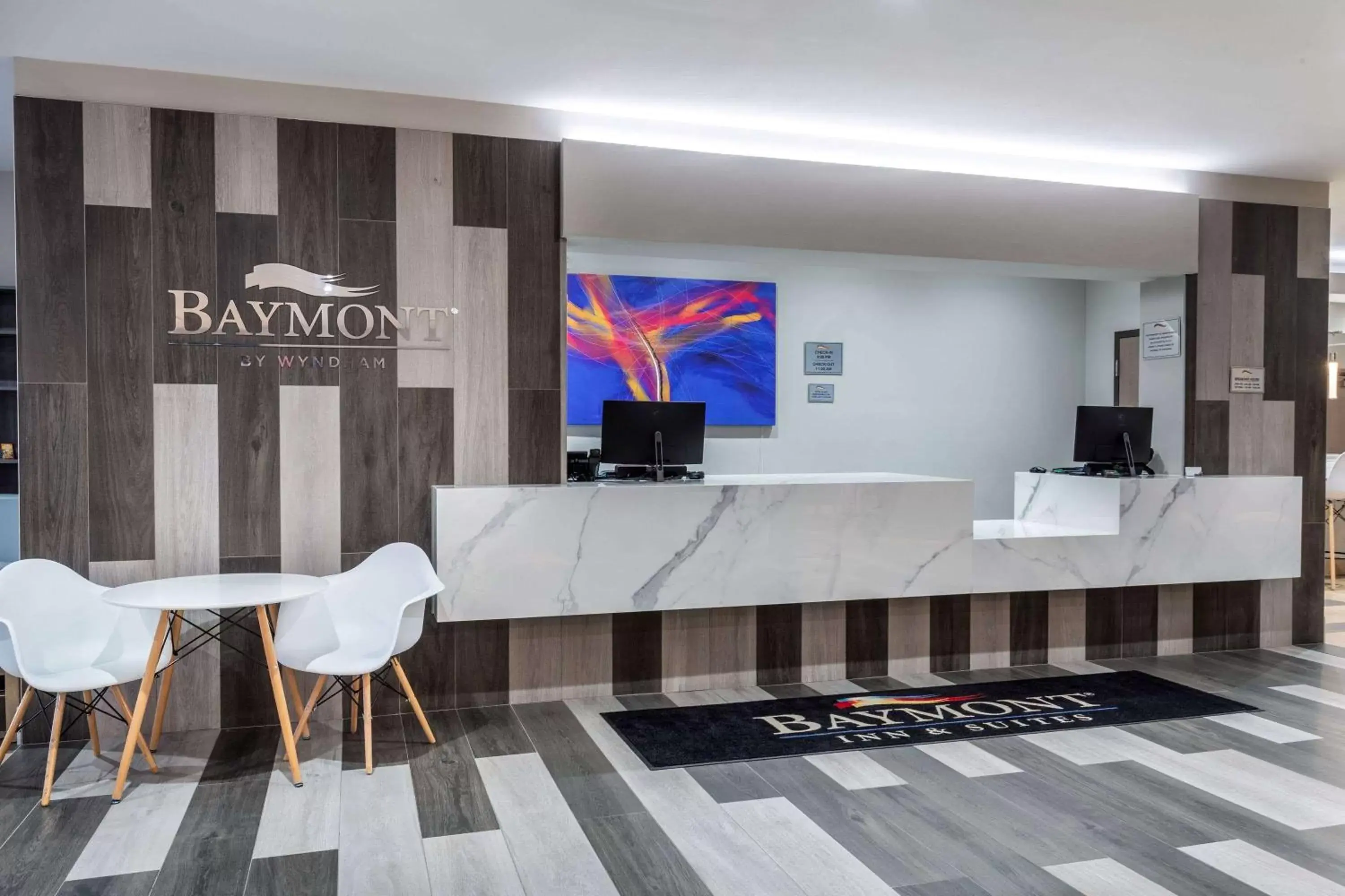Lobby or reception in Baymont by Wyndham Madison Lobby or reception in Baymont by Wyndham Madison