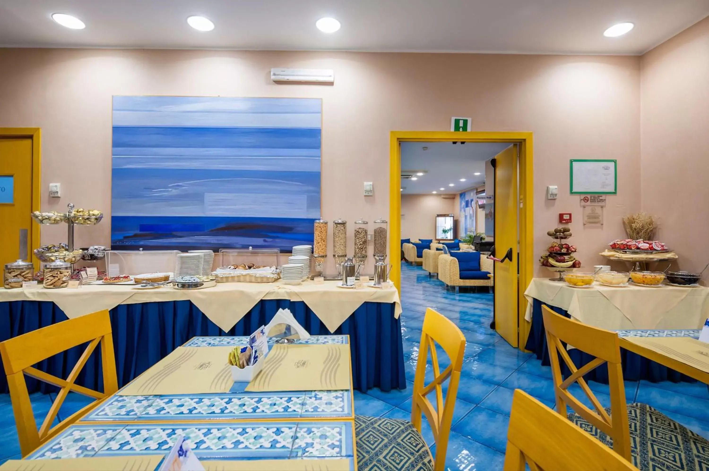 Restaurant/Places to Eat in Best Western Hotel Mediterraneo