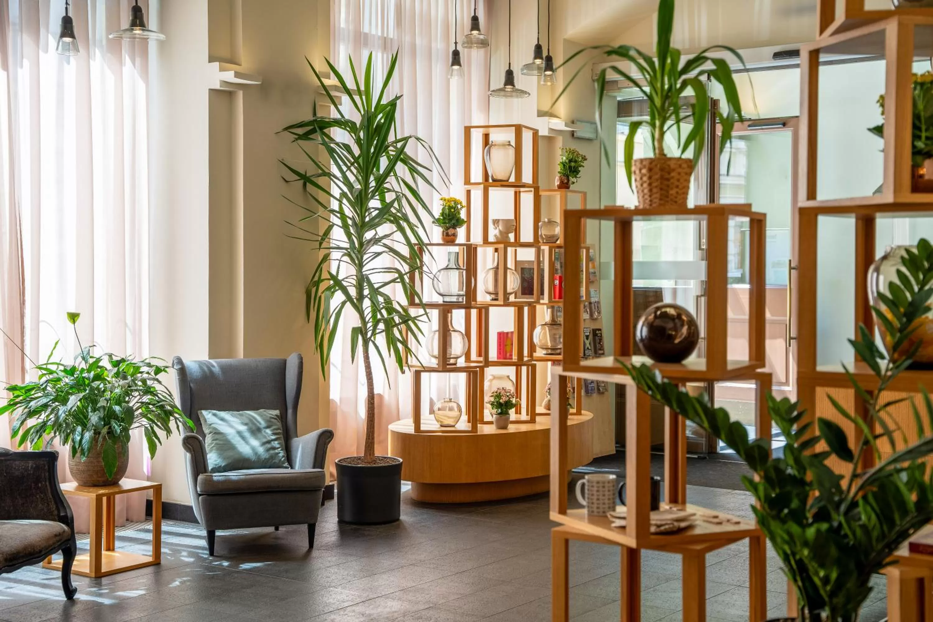 Living room in INNSiDE by Meliá Prague Old Town