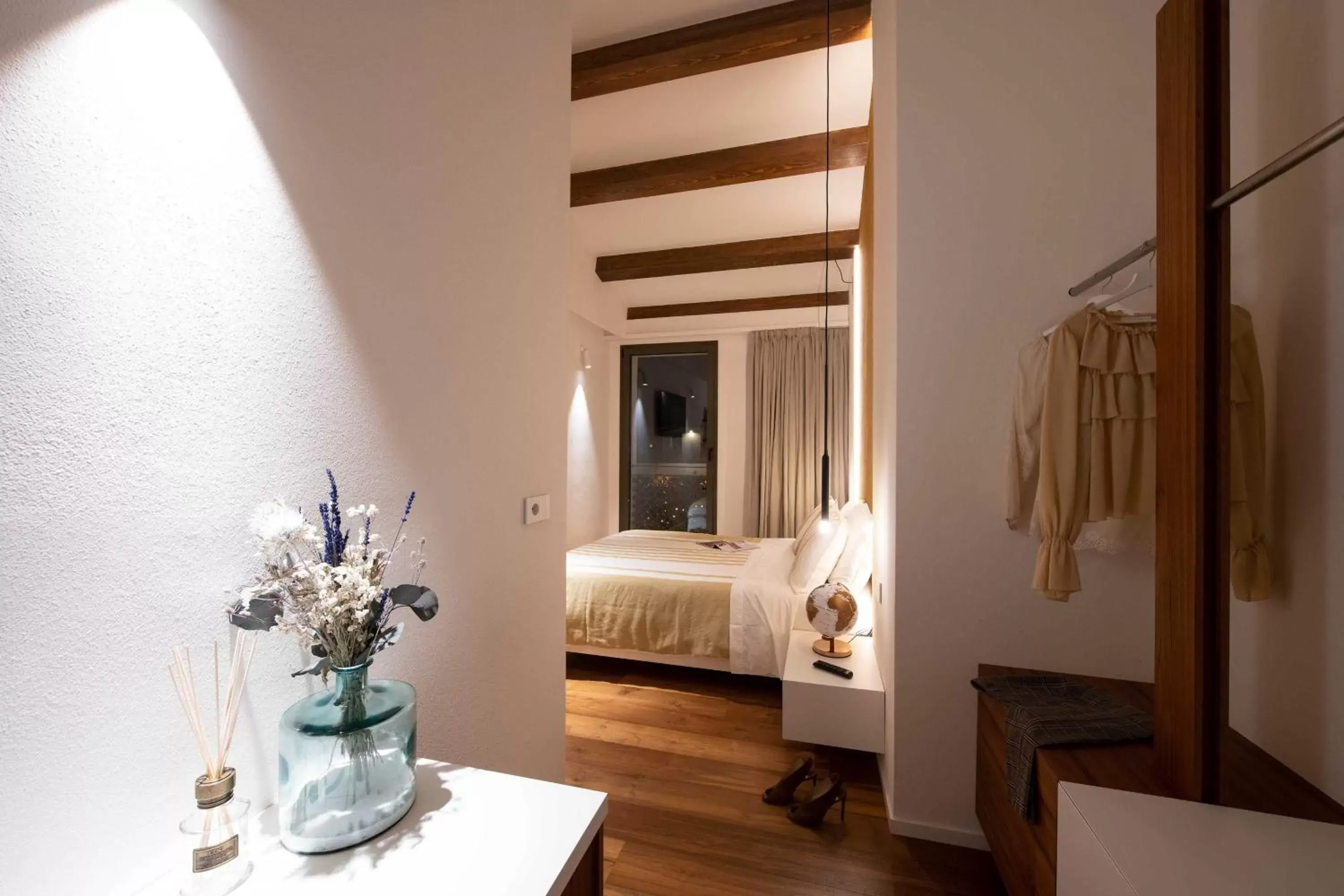 Photo of the whole room, Bed in Locanda Remare
