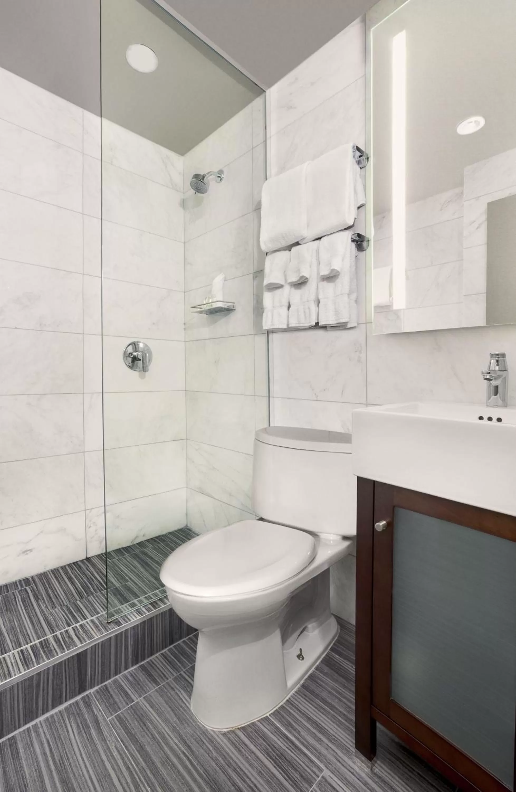 Bathroom in The Gallivant Times Square