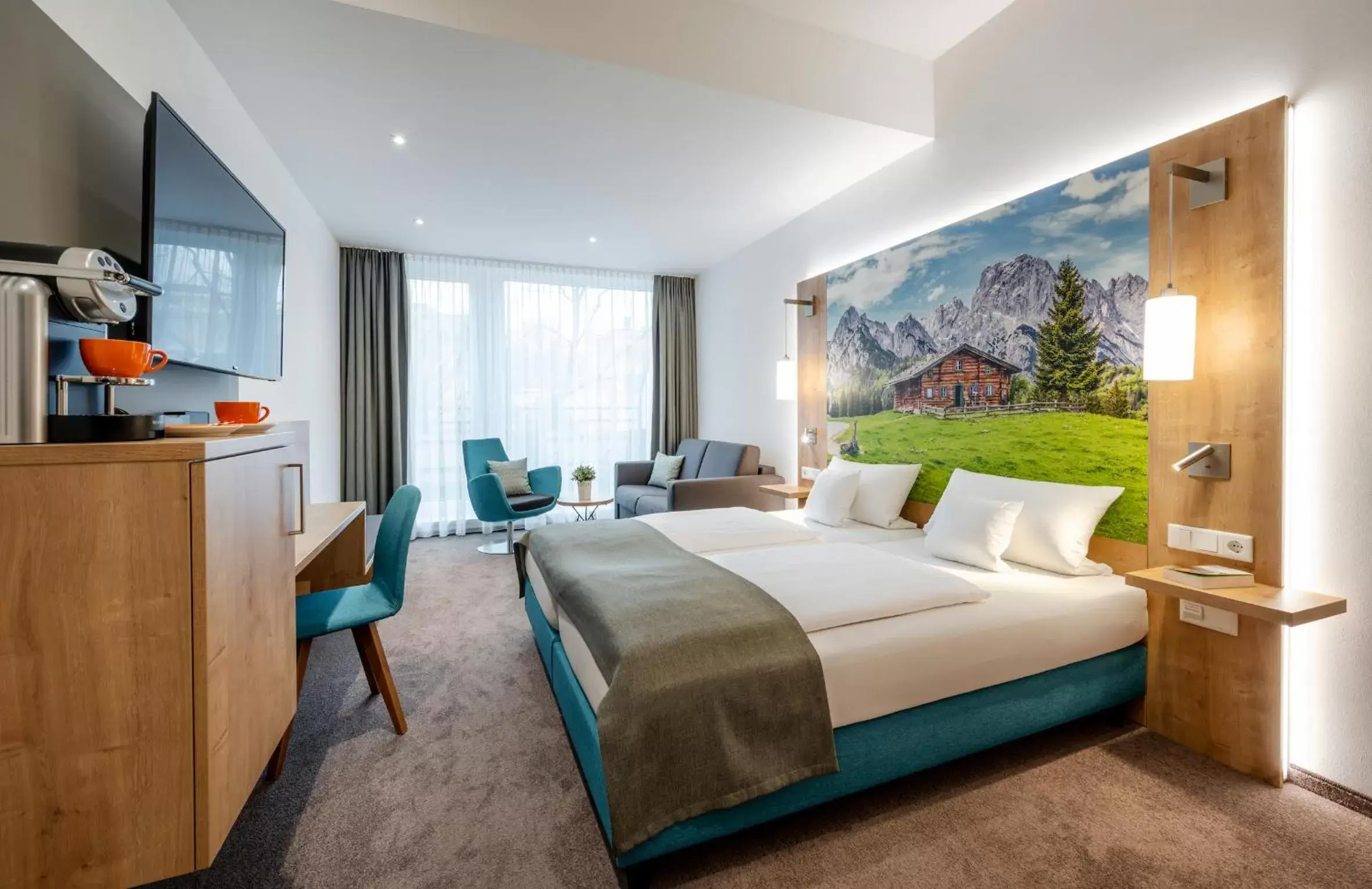 Photo of the whole room in AVALON Hotel Bad Reichenhall