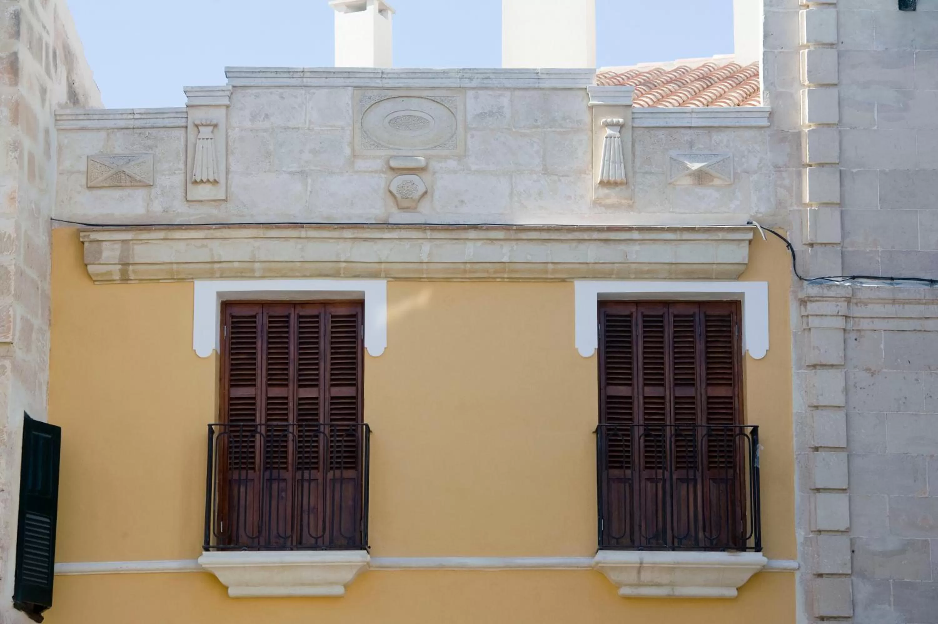 Facade/entrance in Sindic Hotel - Adults Only