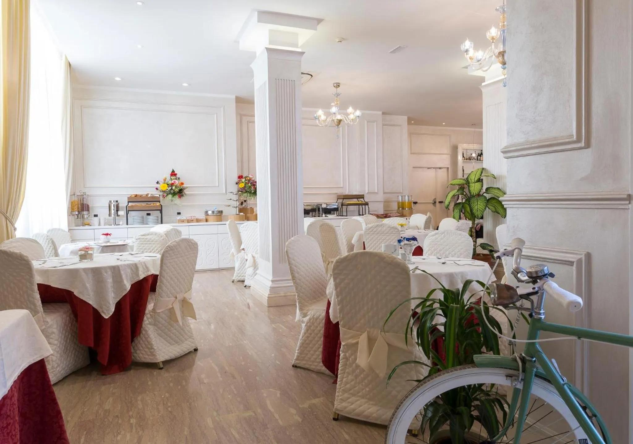 Restaurant/places to eat in Hotel Vienna Ostenda e Ristorante il Danubio