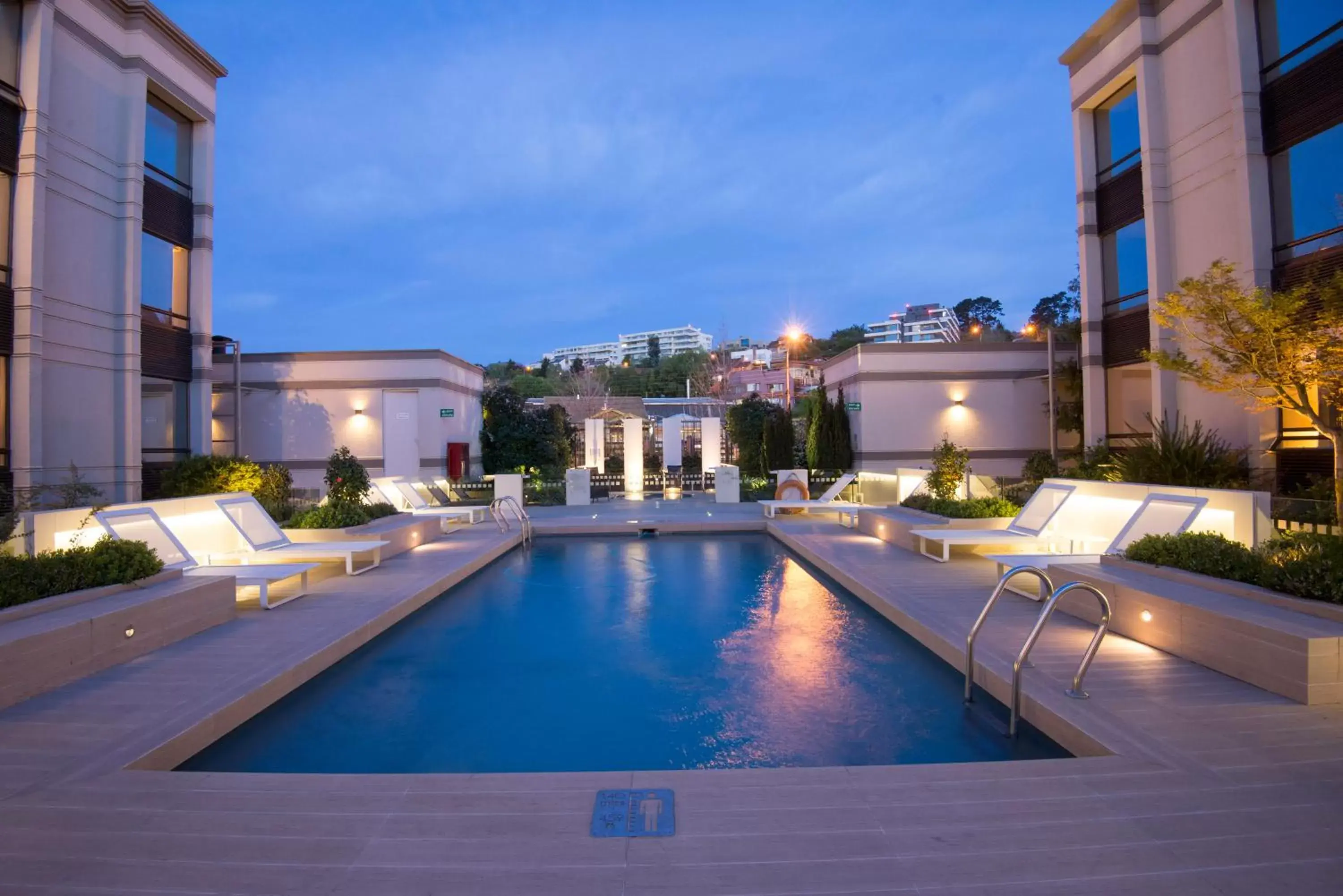 Swimming Pool in Holiday Inn Express - Concepcion, an IHG Hotel