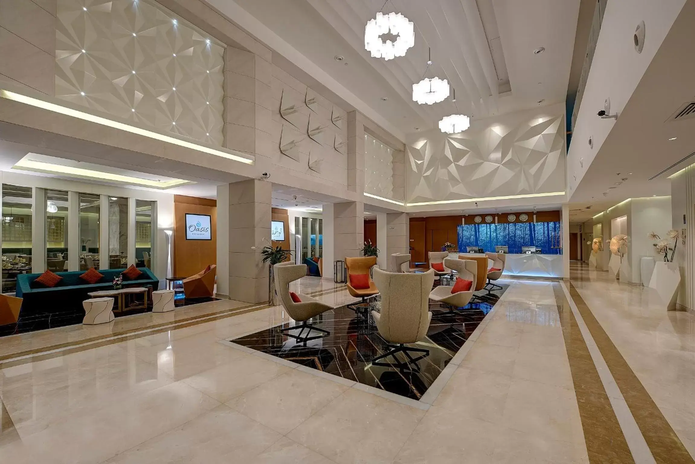 Lobby or reception, Lobby/Reception in Royal Continental Hotel