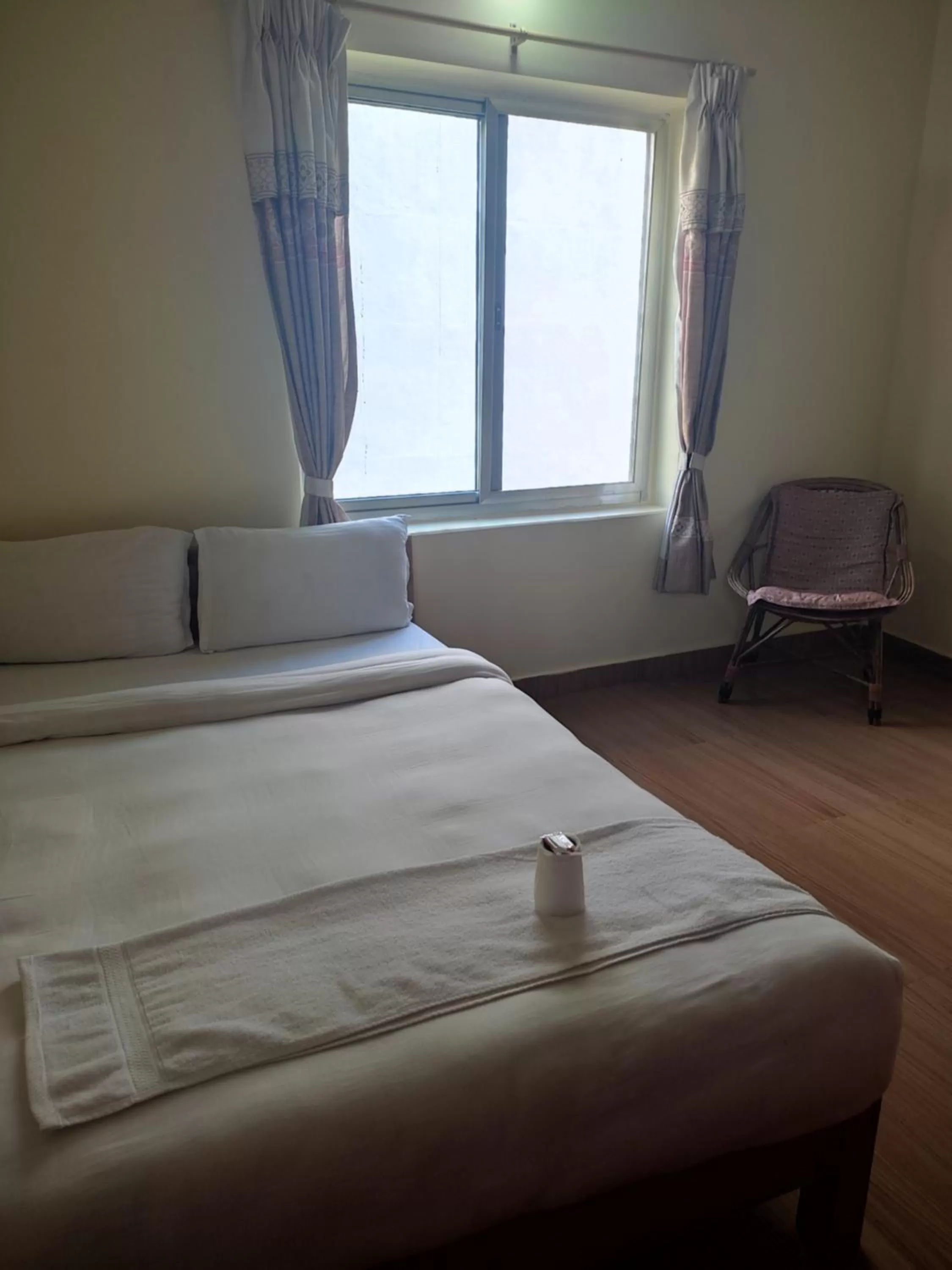 Bed in Hotel Green Hill View