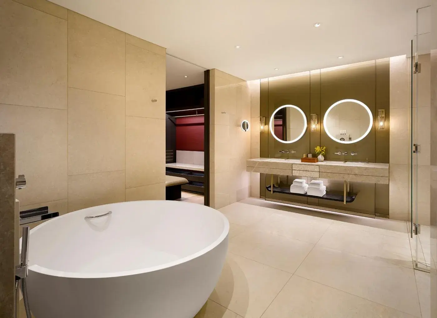 Bathroom in Grand Hyatt Jeju Bathroom in Grand Hyatt Jeju